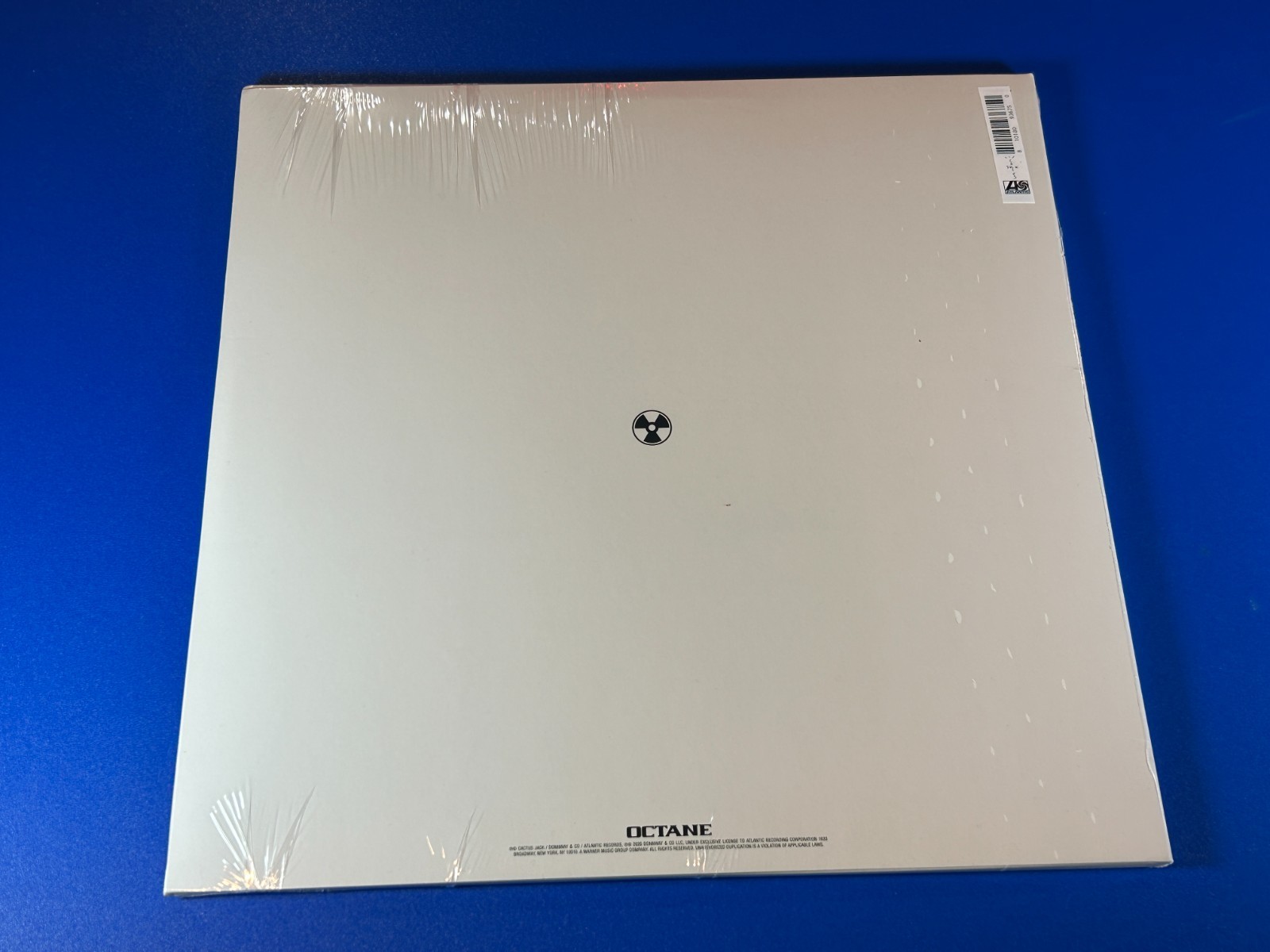 Don Toliver Octane Cover 2LP Playback Edition Vinyl (IN HAND) UNSIGNED