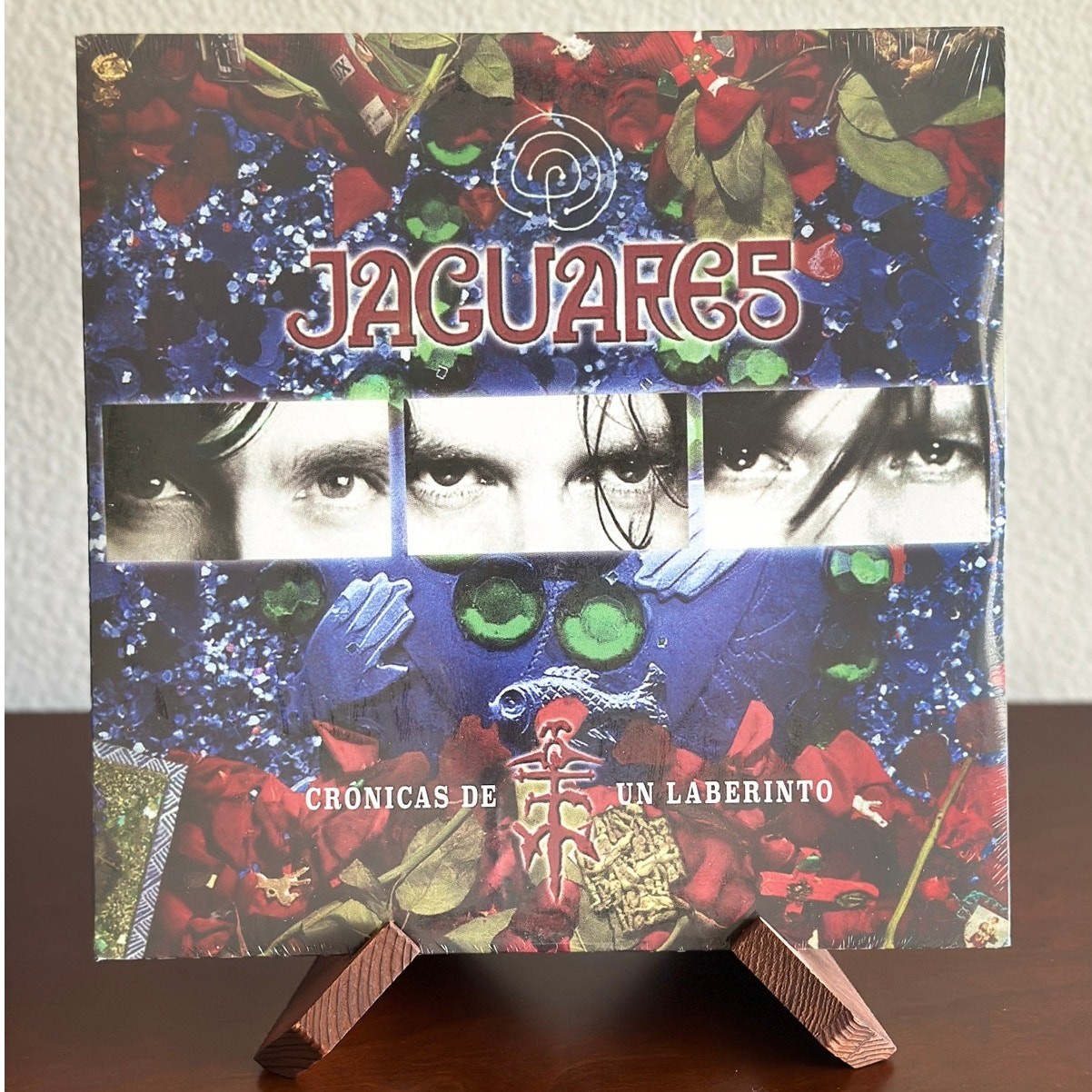 Jaguares – Crónicas De Un Laberinto (180g Colored LP) Import New Sealed Vinyl