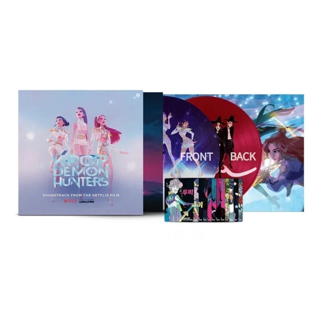 K-Pop Demon Hunters Vinyl LP Picture Disc (Soundtrack from the Netflix Film)