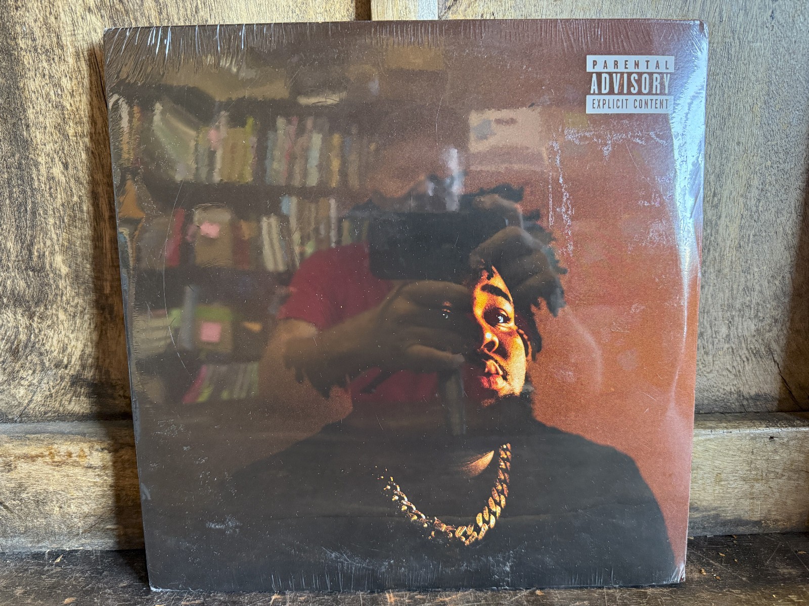 Red Wave Nostalgia Rap Album Factory Sealed New Hip Hop Rap