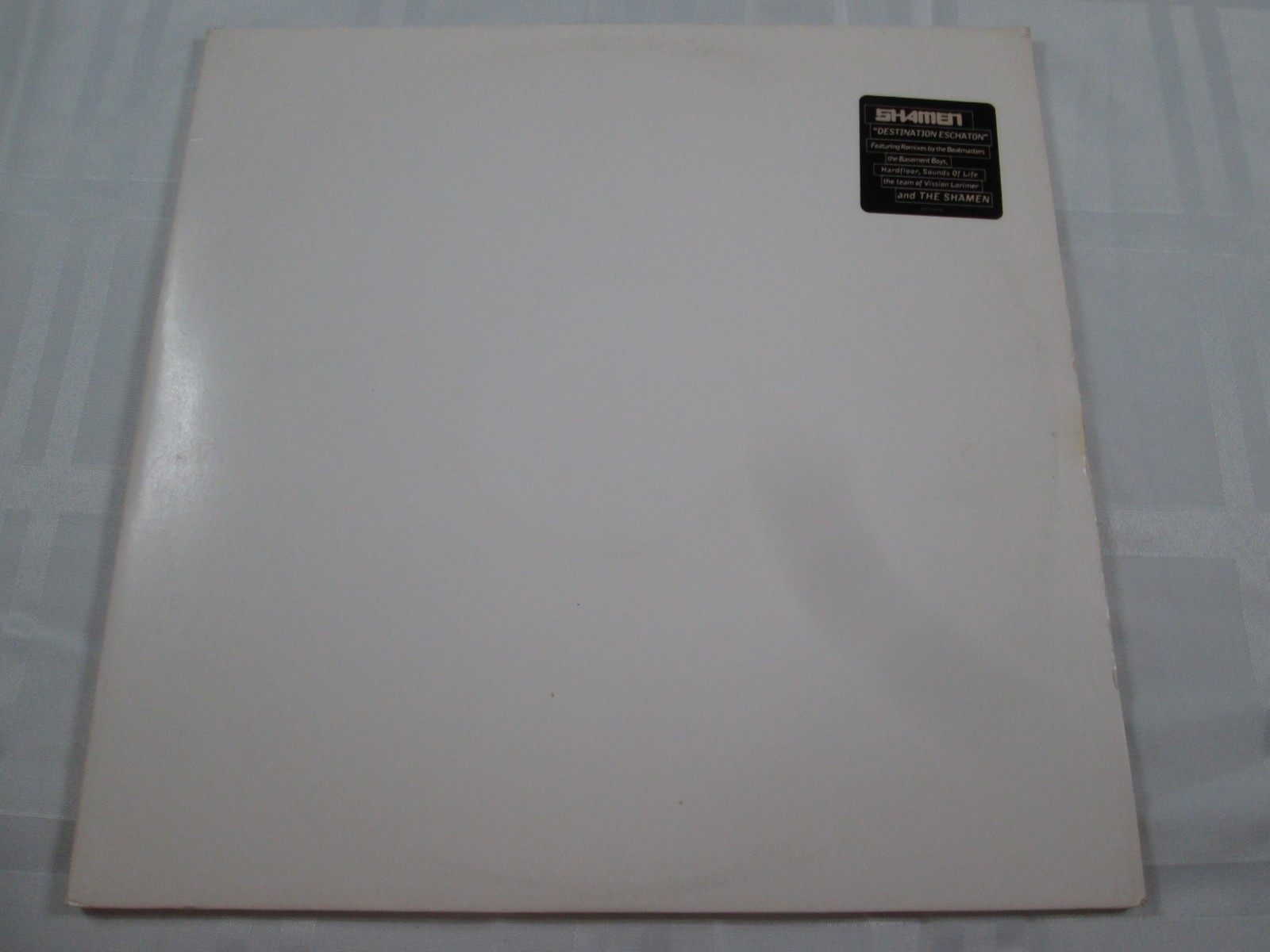 Shamen – Destination Eschaton’ 2 x 12″ Vinyl Set/Acid House Techno DnB PROMO