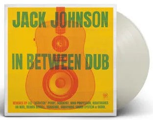 Jack Johnson – In Between Dub (IE Milky White Vinyl) – Vinyl – New