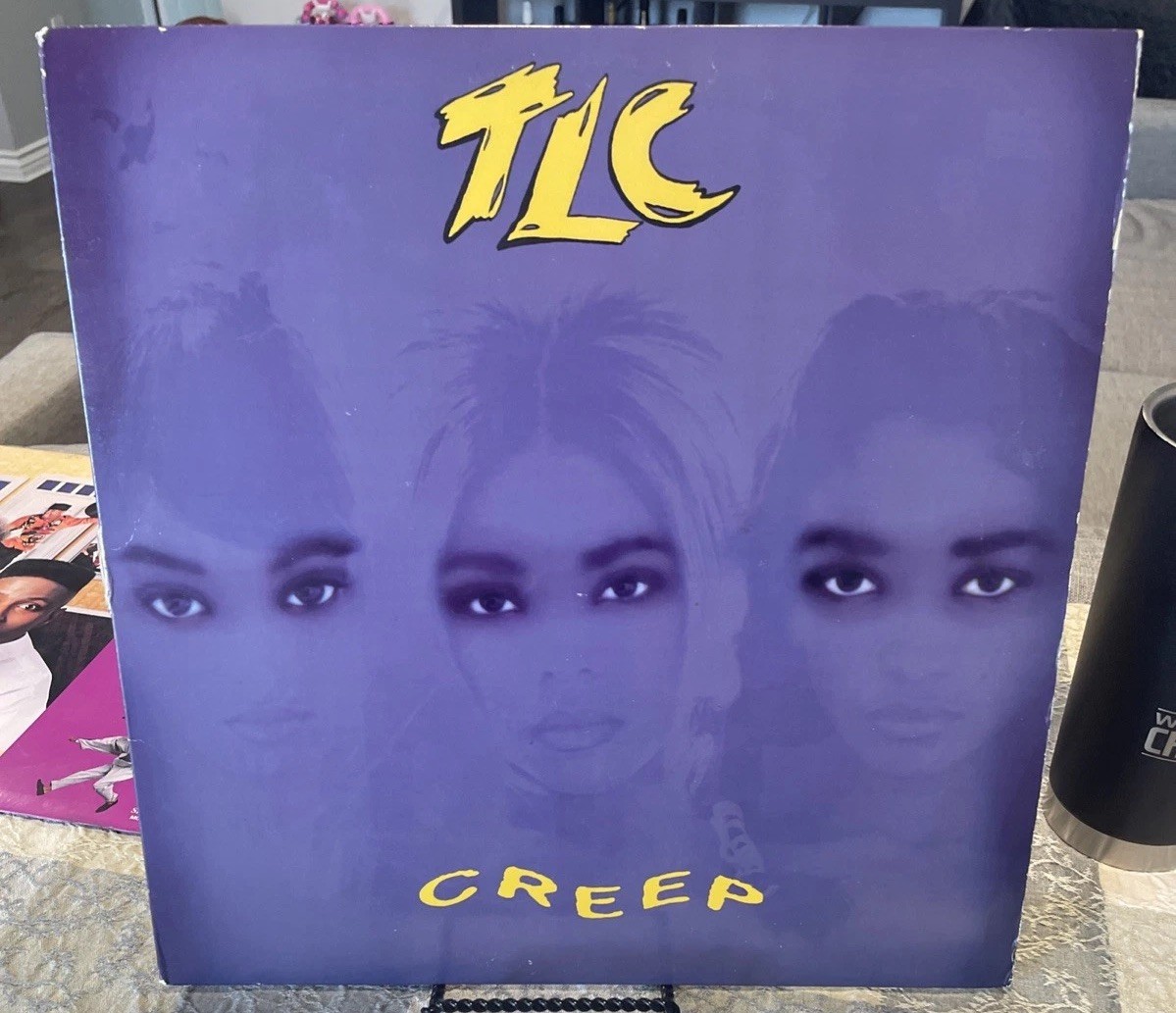 Lot of 8 80’s 90’s R&B 12″ Vinyl Records Boyz 2 Men Hev D TLC Creep