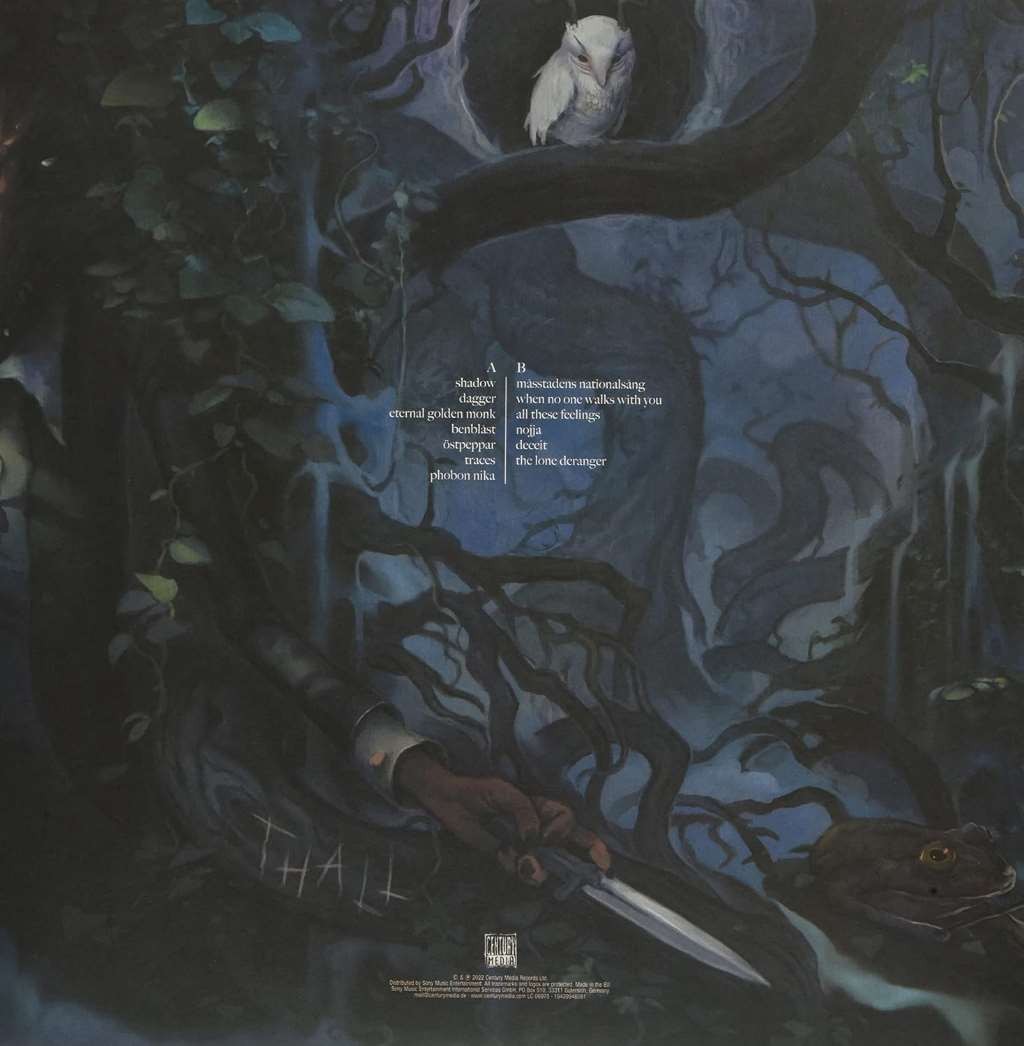 VILDHJARTA – Masstaden, 180g (Transparent Orange-Black Marbled VinylLP)