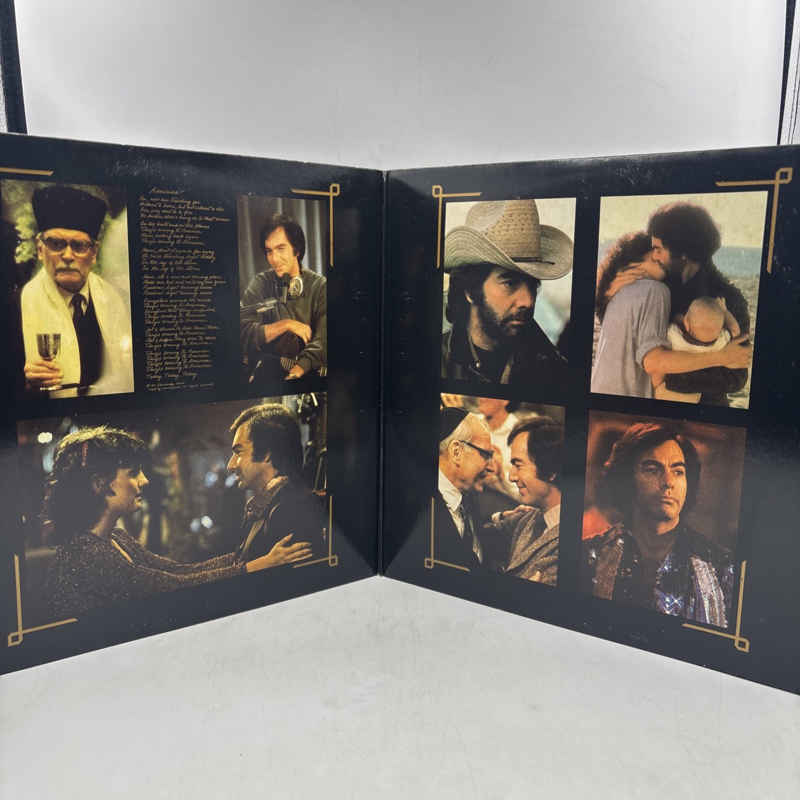 THE JAZZ SINGER 1980 Movie Soundtrack Vinyl LP Neil Diamond Music Gatefold Rock