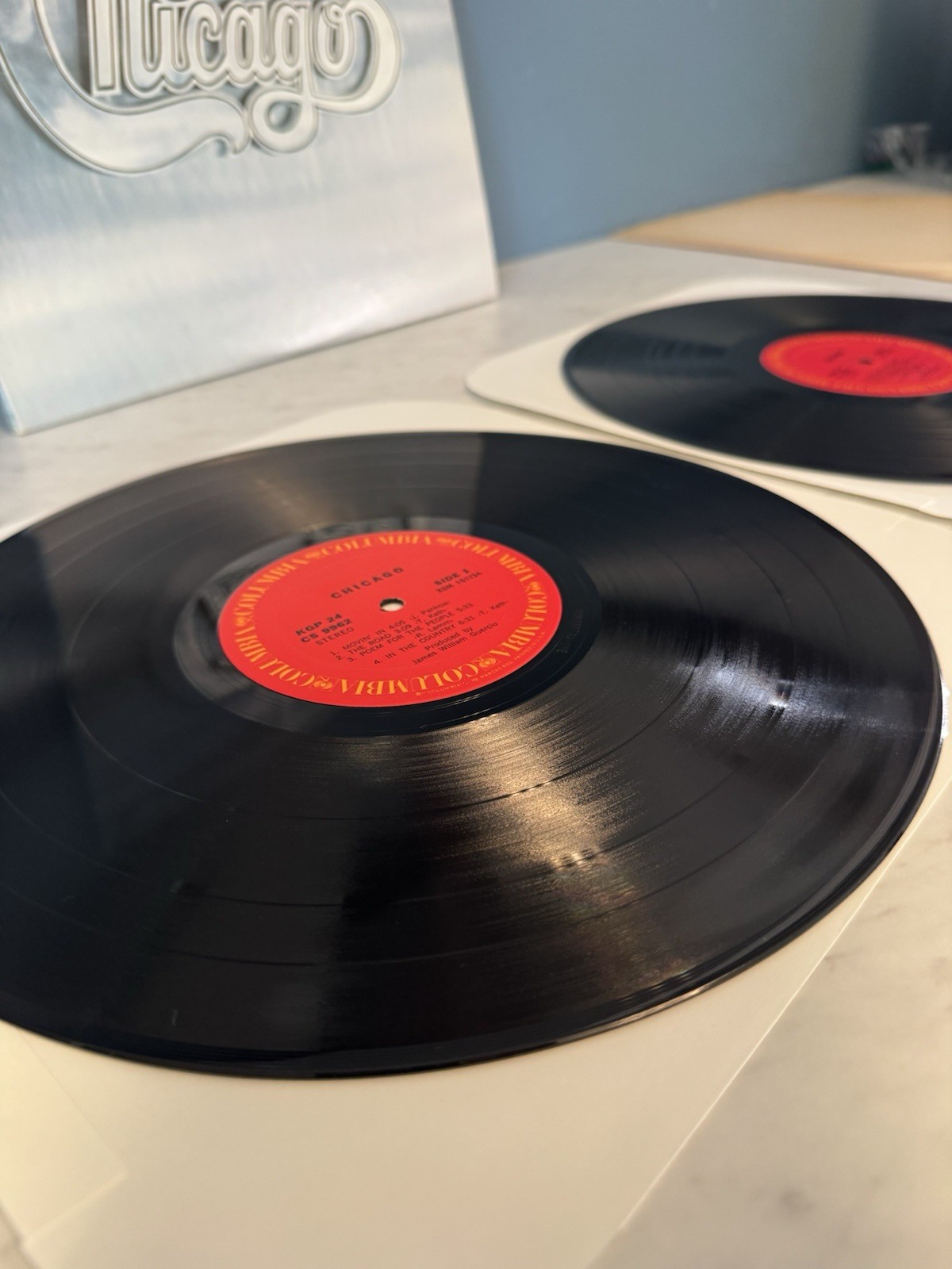 Chicago “CHICAGO II” -Vinyl 2LP Black KGP24 Columbia 1970