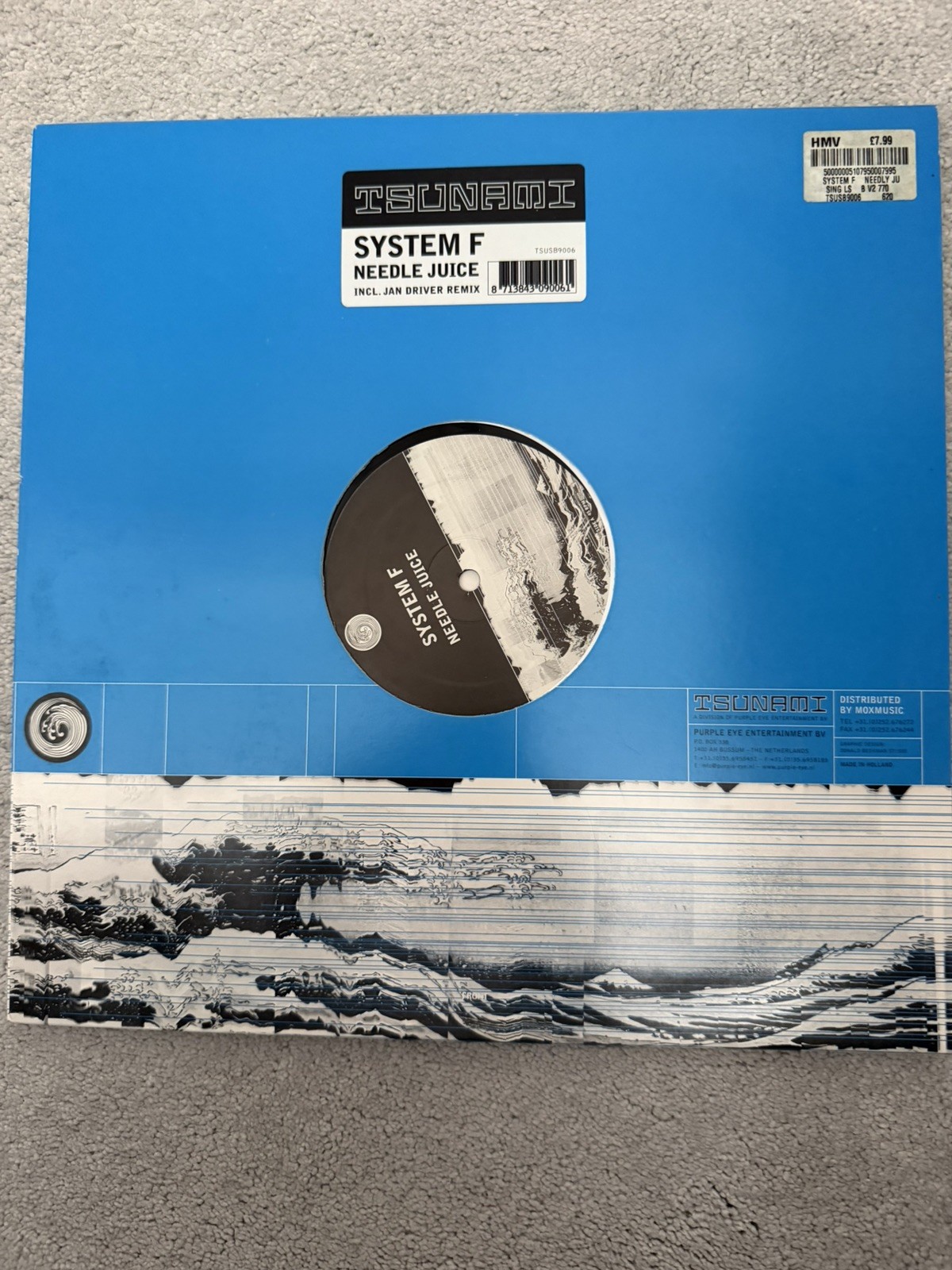 System F – Needle Juice (12″) – Trance – Tsunami