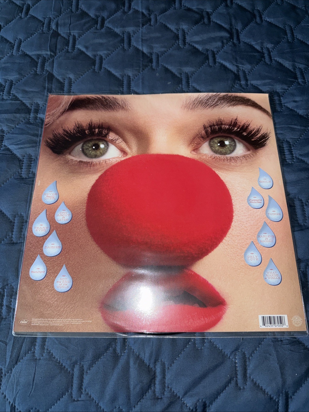 Katy Perry Smile Picture Disc #2 Alternate Album Art –