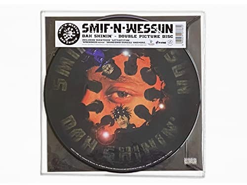 Smif-N-Wessun ‘Dah Shinin’ Japan, P-Vine, Ltd 2LP Picture Disc [Vinyl]