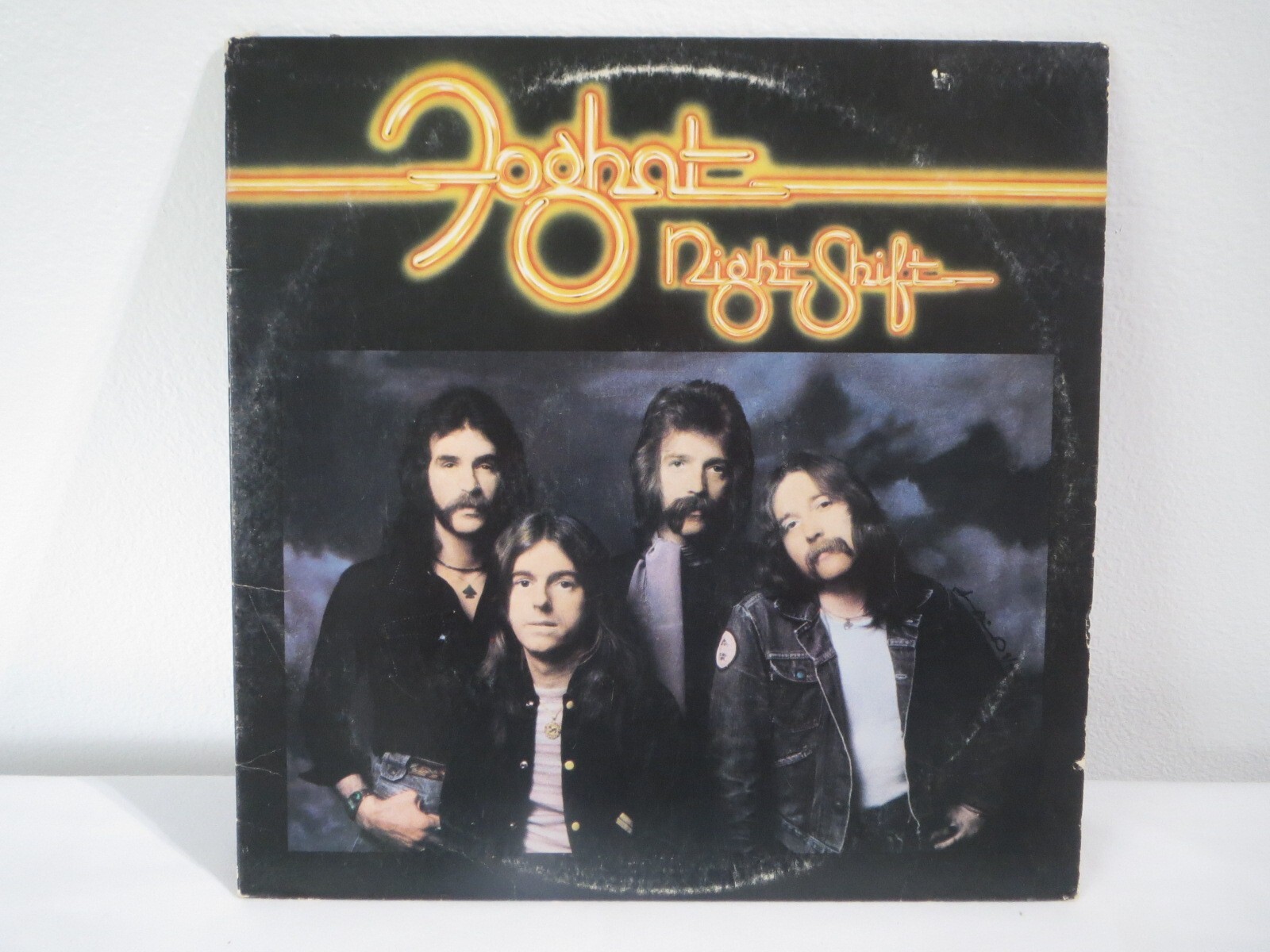 Foghat – Night Shift -Bearsville – BR 6962 – Vinyl LP Record Album Club Edition