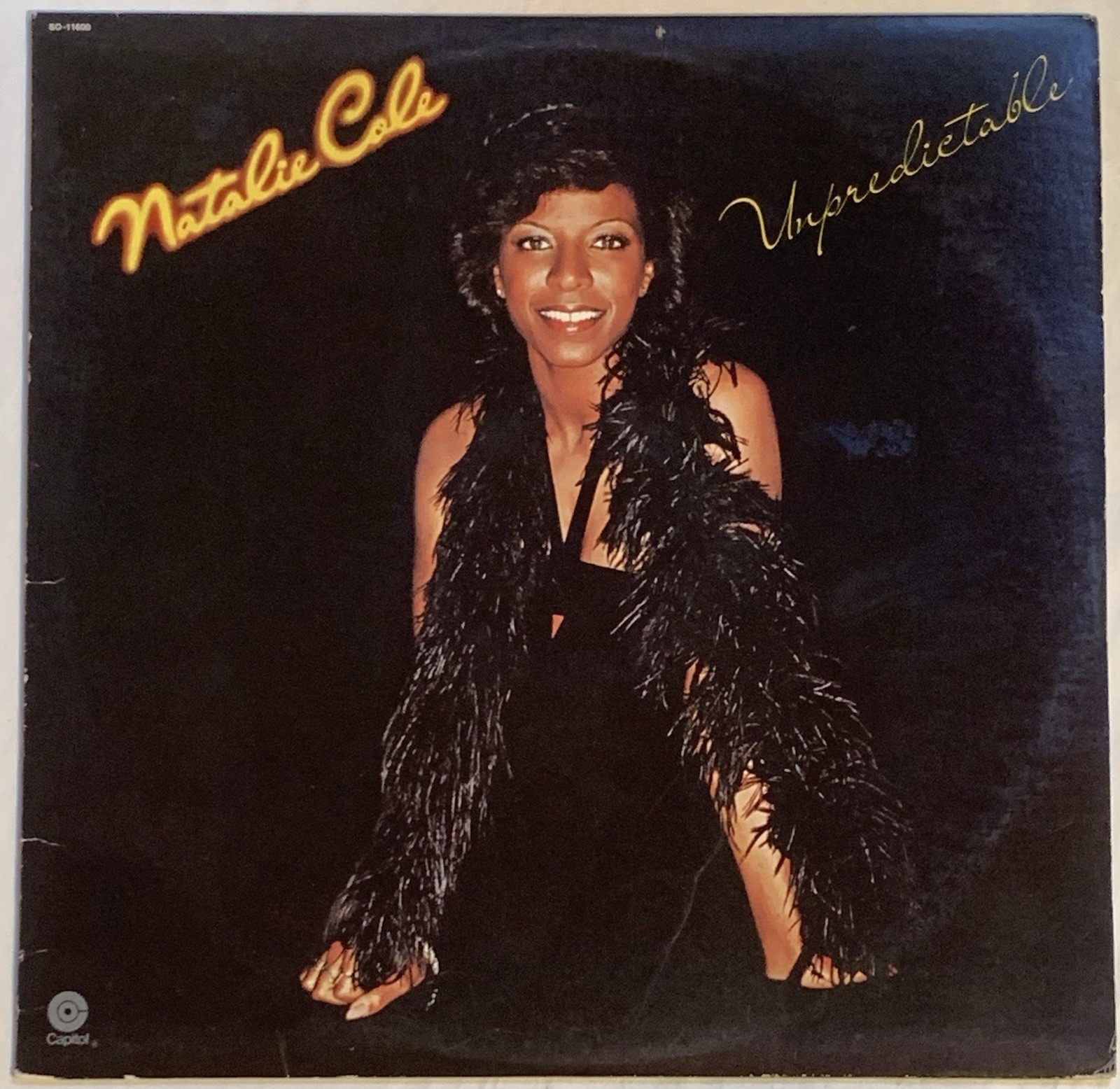 Natalie Cole Unpredictable LP Capitol SO-11600 EX Vinyl