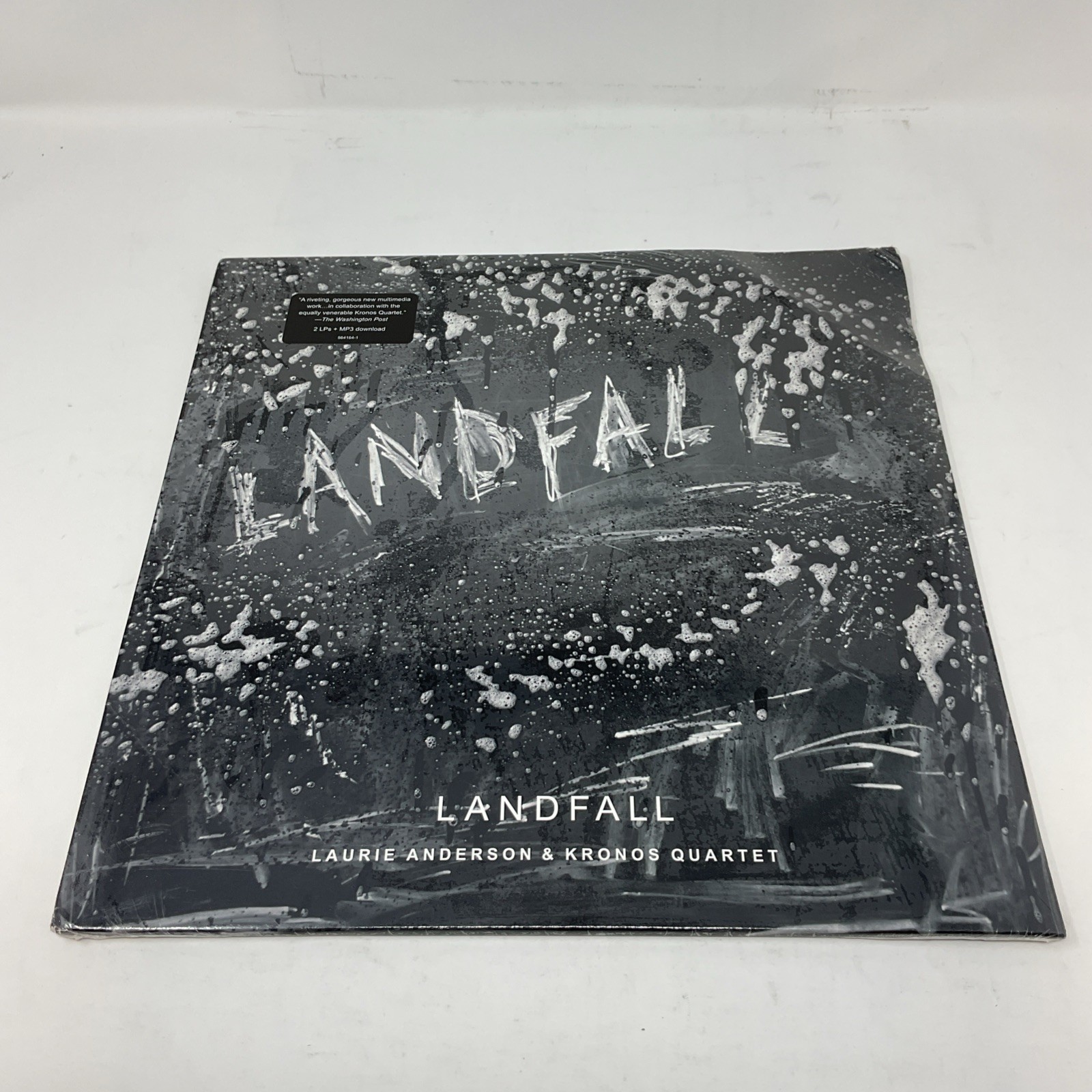 Laurie Anderson & Kronos Quartet Landfall 2x Vinyl LP