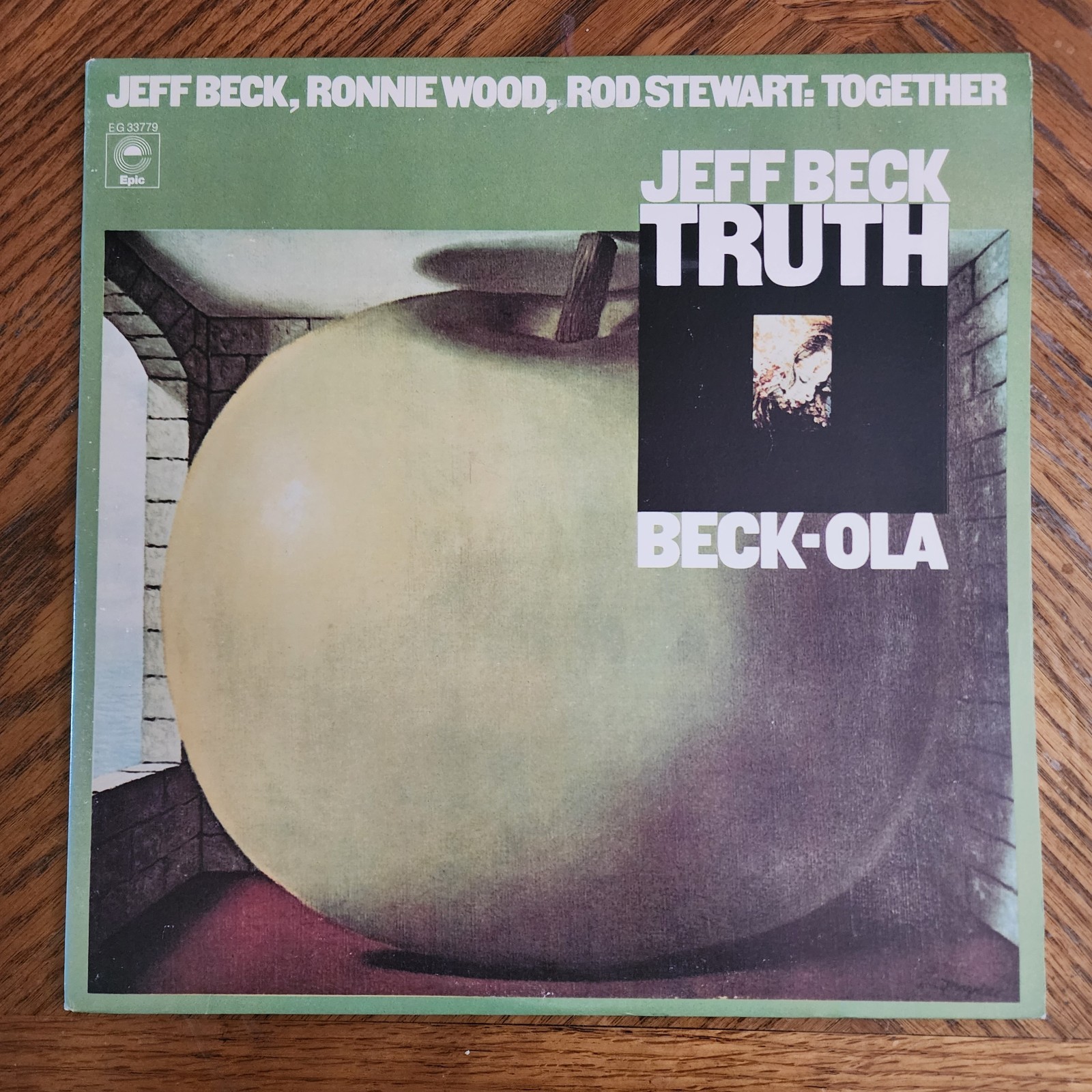 JEFF BECK / TRUTH & BECK-OLA ~ 1979 Epic Double Album ~ Terre Haute ~ NEAR MINT
