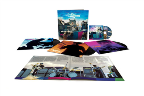 Jimi Hendrix Live in Maui (Vinyl) 12″ Album with Blu-ray