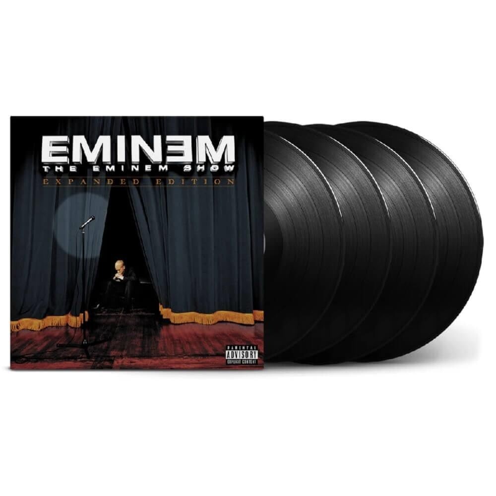 Eminem – The Eminem Show *SEALED / NEW** Vinyl Expanded Edition 4 RECORD SET