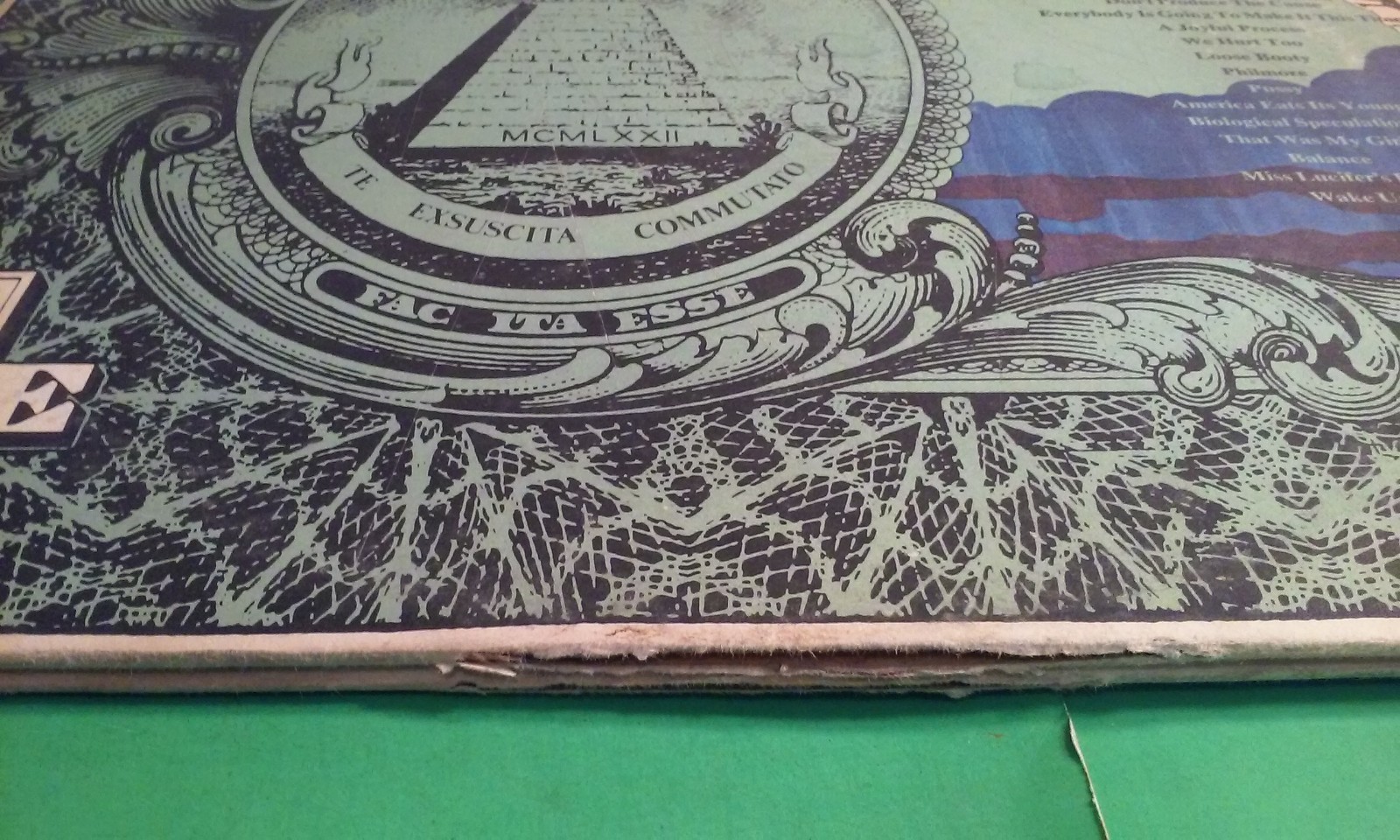 Funkadelic America Eats Its Young 2xLp 1972 Westbound 2WB 2020 VG/VG Scarce