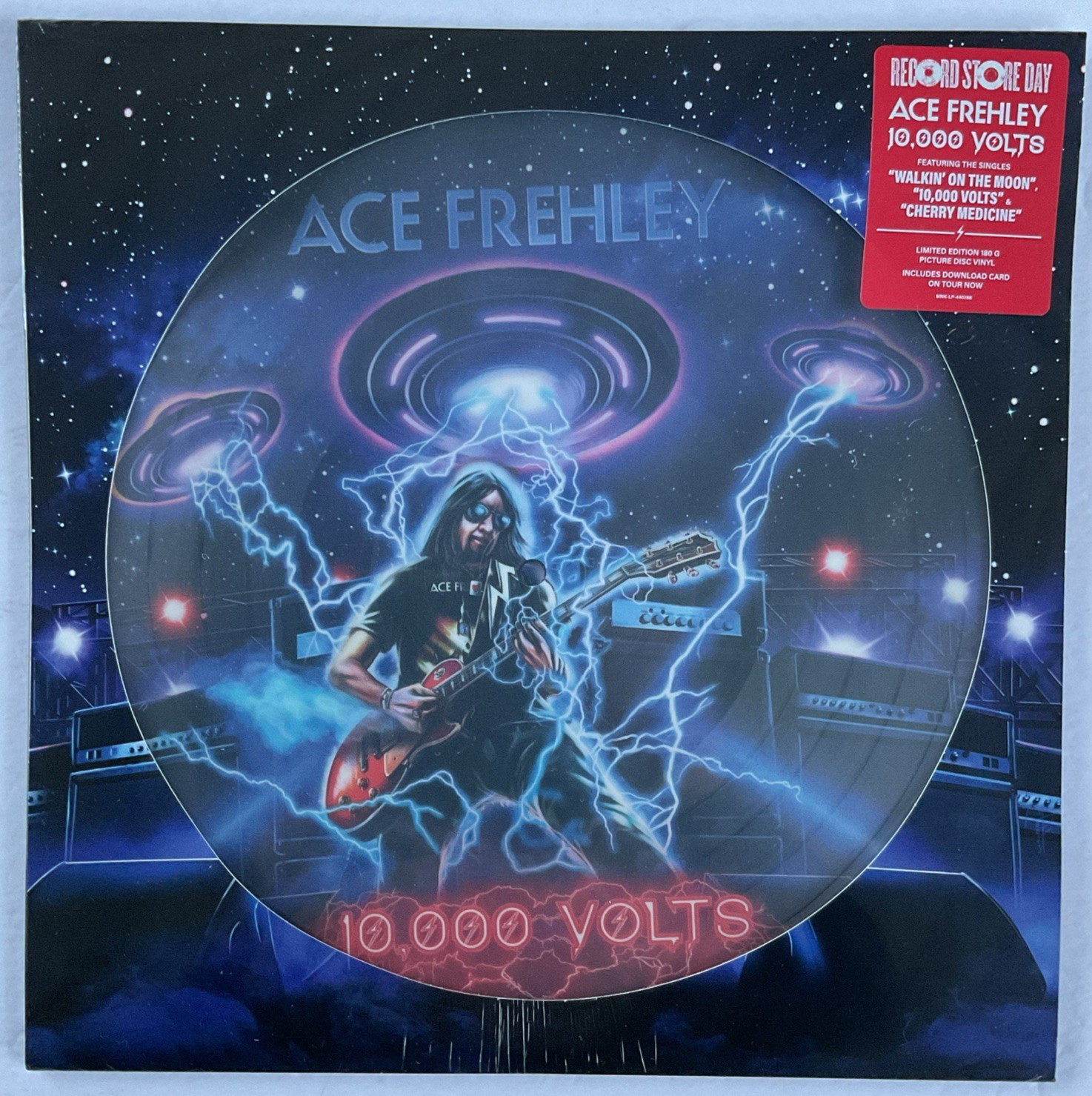 Ace Frehley 10,000 Volts 2024 Record Store Day Picture LP SEALED NEW
