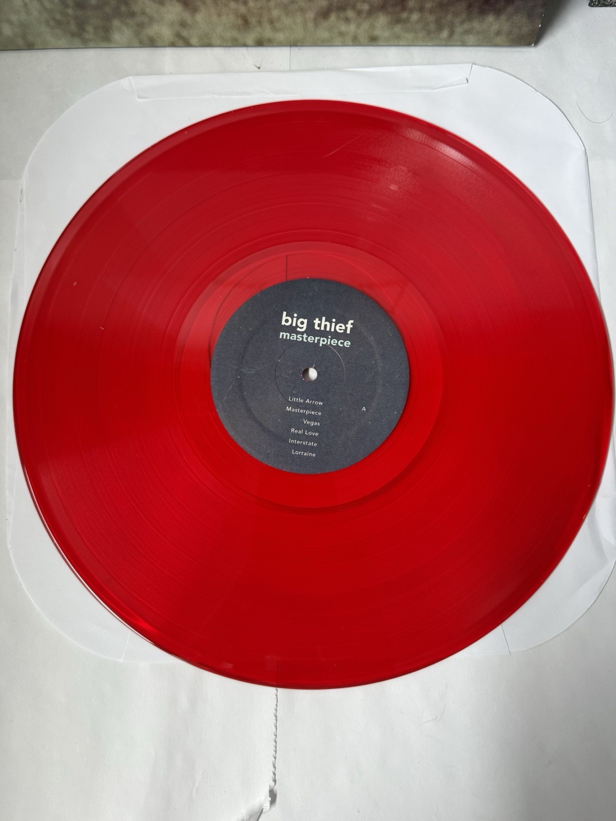 Big Thief Masterpiece Red /250 + Capacity Gold + Mythological Beauty 7″ Bundle