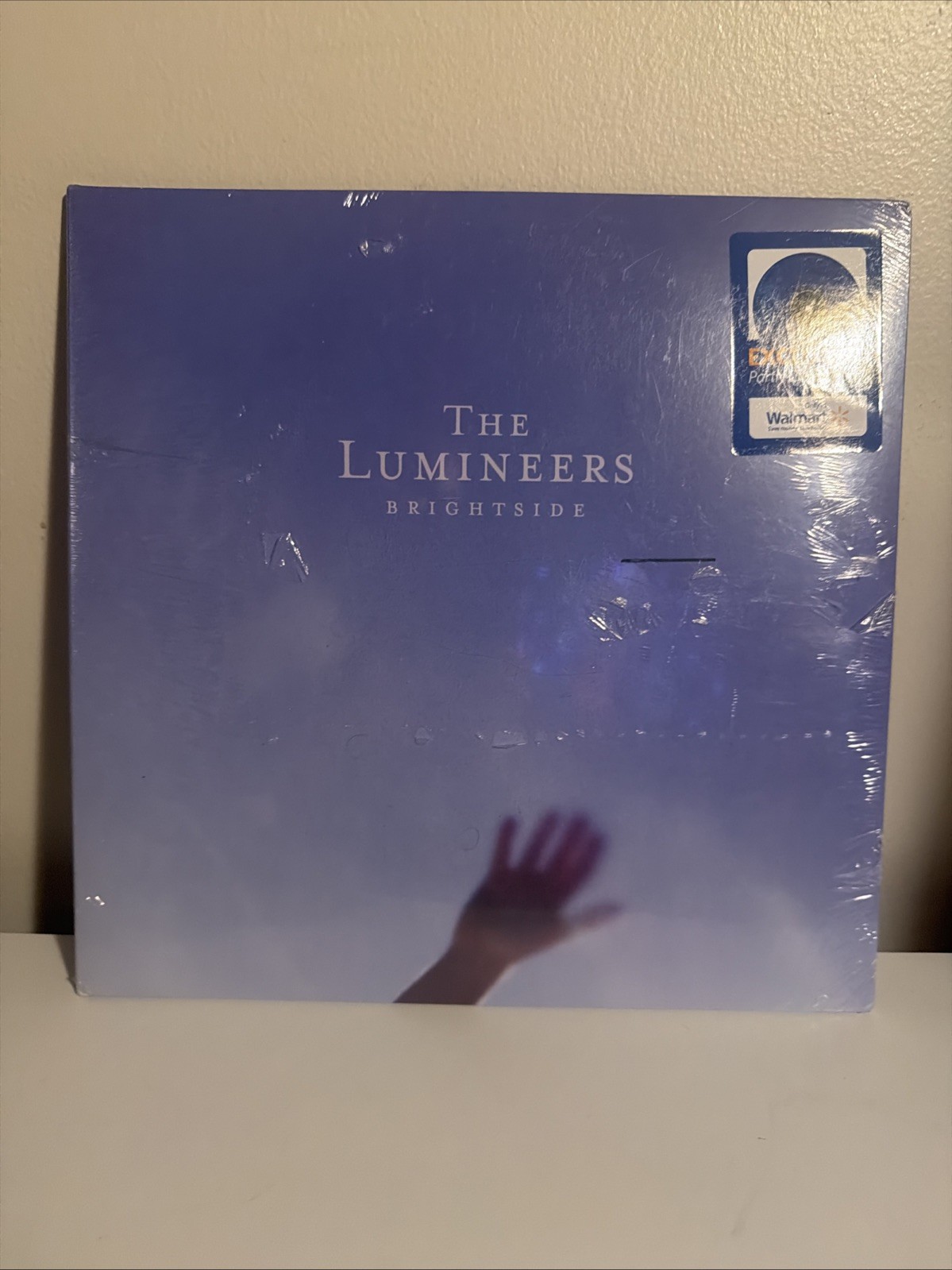 The Lumineers – Brightside – Partly Cloudy Blue Color Vinyl LP New Sealed