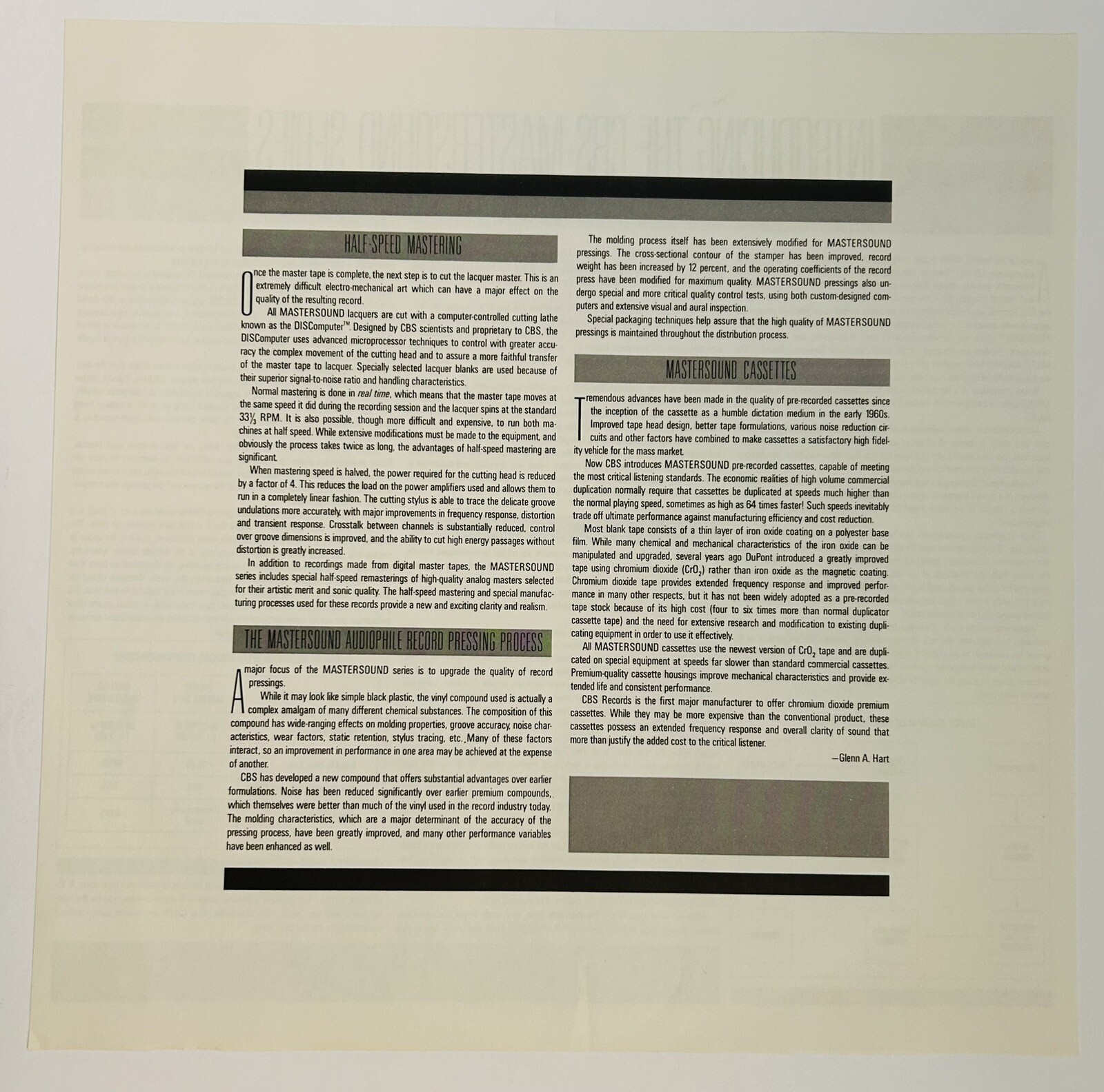 V/A – SONIC BULLETS – HIGH DEFINITION HALF-SPEED MASTERED REALISTIC – VINYL LP
