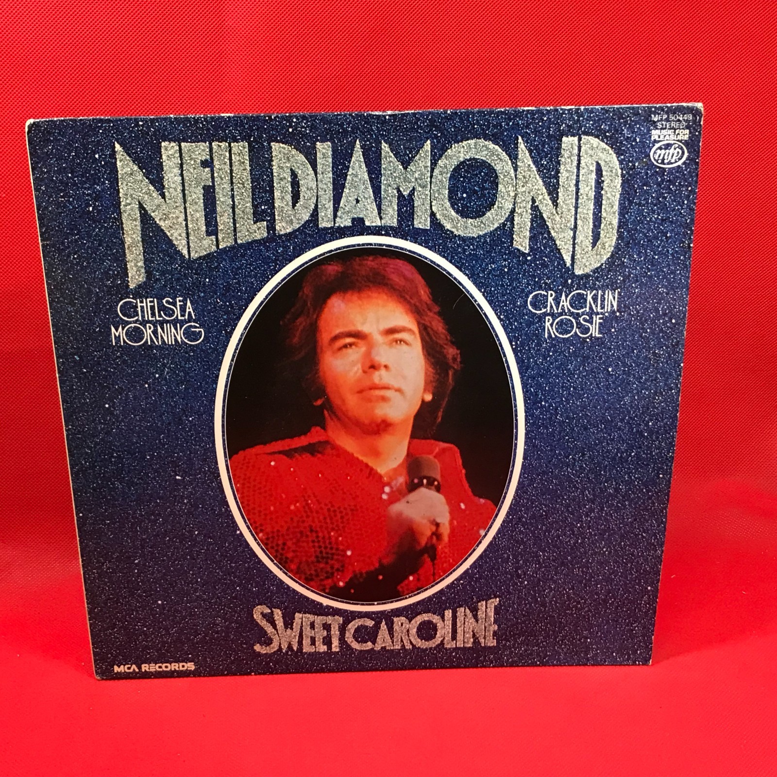 NEIL DIAMOND Sweet Caroline 1979 UK vinyl LP Cracklin’ Rosie Chelsea Morning
