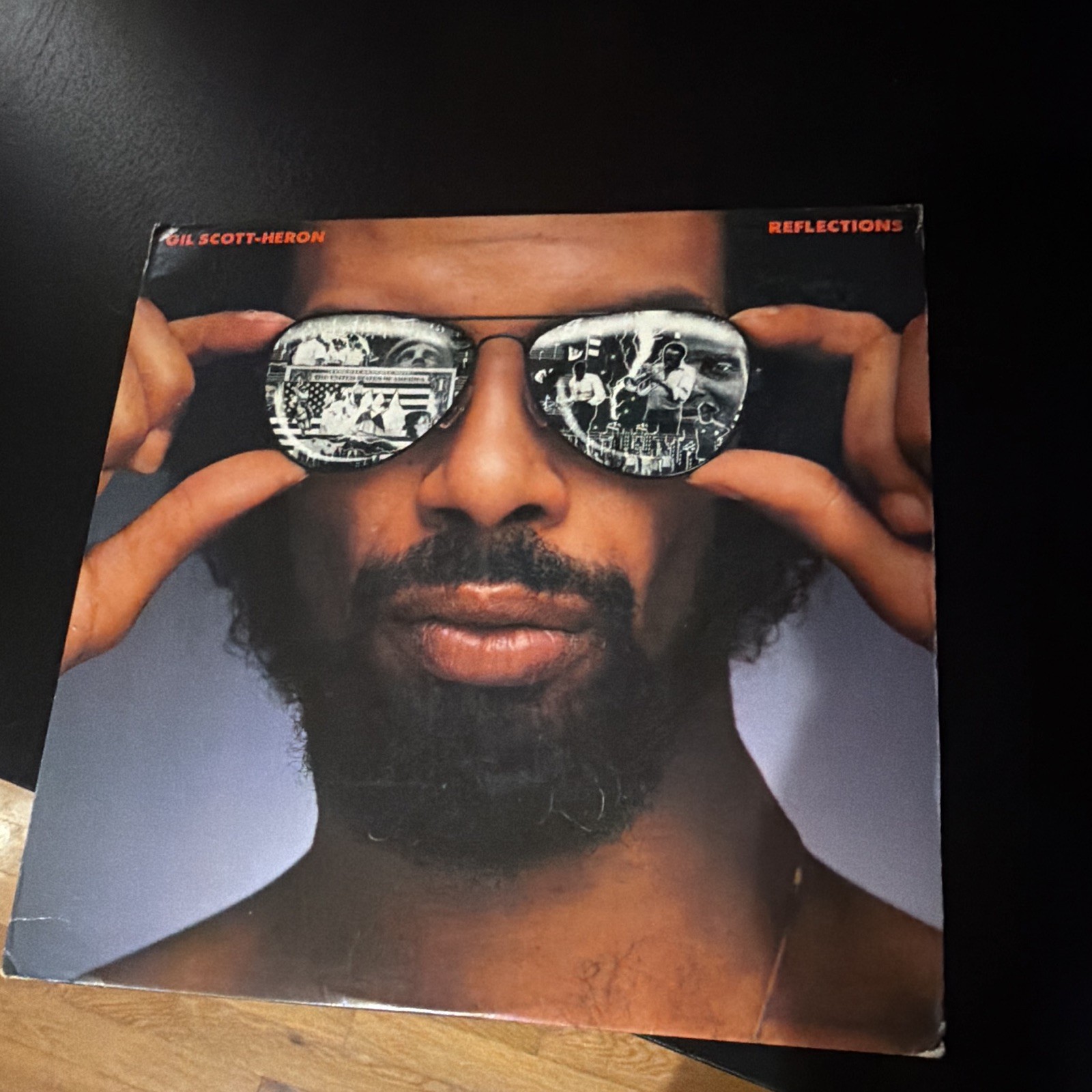 Gil Scott-Heron Reflections 12″ Vinyl LP Arista 1981 AL 9566 33 RPM Stereo