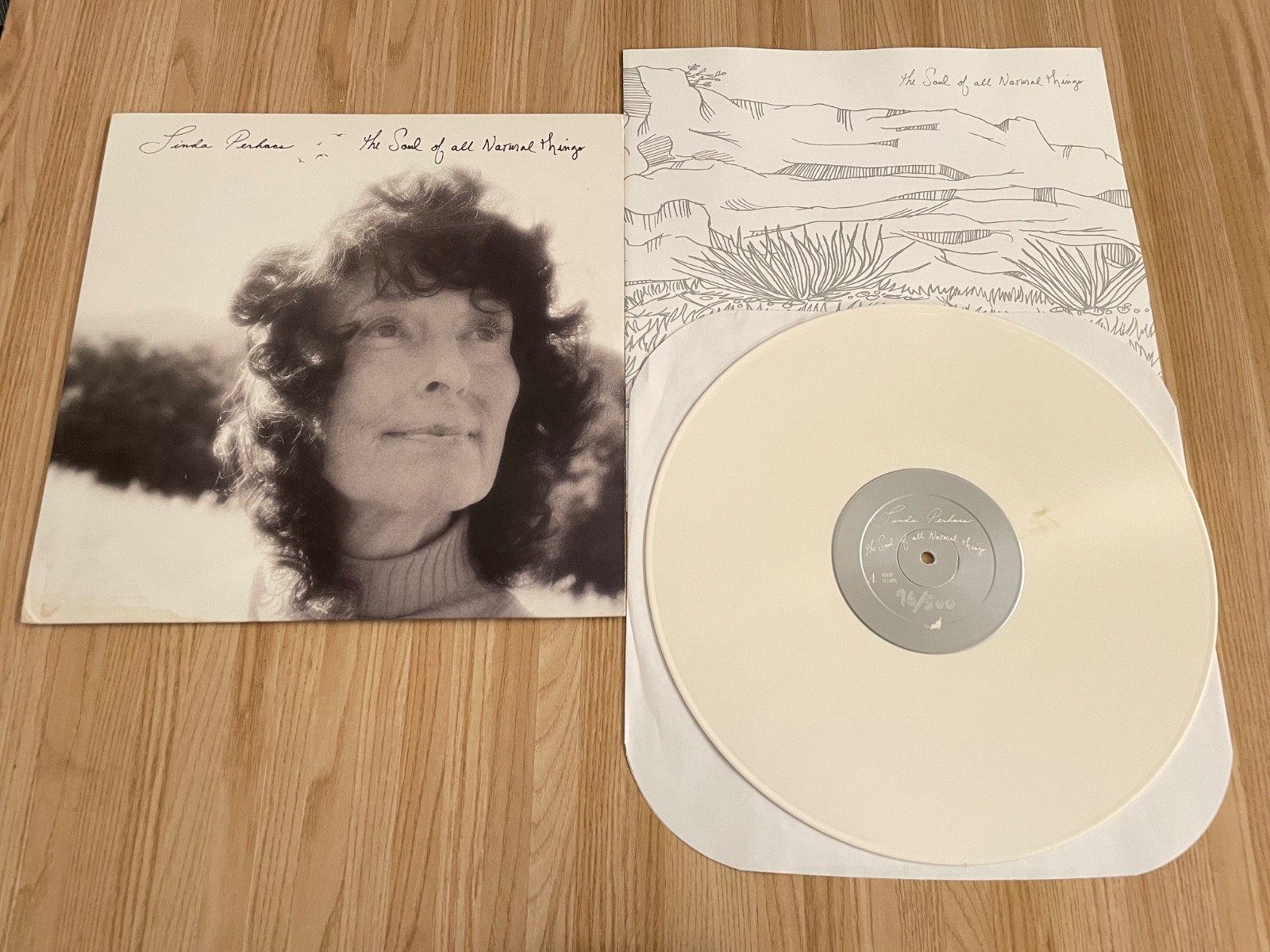 Linda Perhacs The Soul Of All Normal Things Lmt Ed 95/500 White Vinyl LP 2014