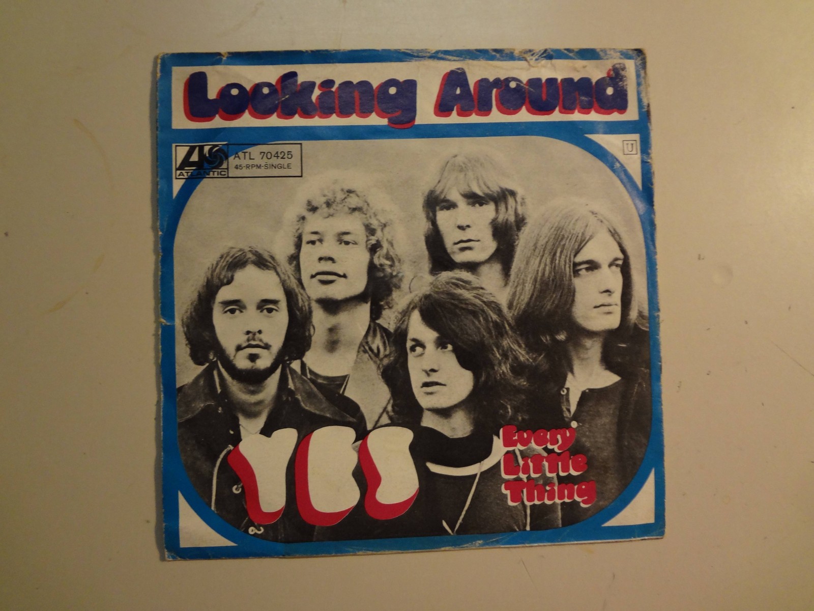 YES:Looking Around 3:49-Every Little Thing-Germany 7″70 Atlantic Atl.70.425 PSL