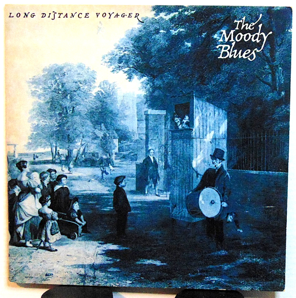 The Moody Blues – Long Distance Voyager – 1981 Threshold Rock Vinyl LP Record