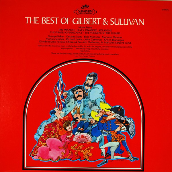 Gilbert & Sullivan, George Baker • John Cameron • Owen Brannigan • Glyndeb