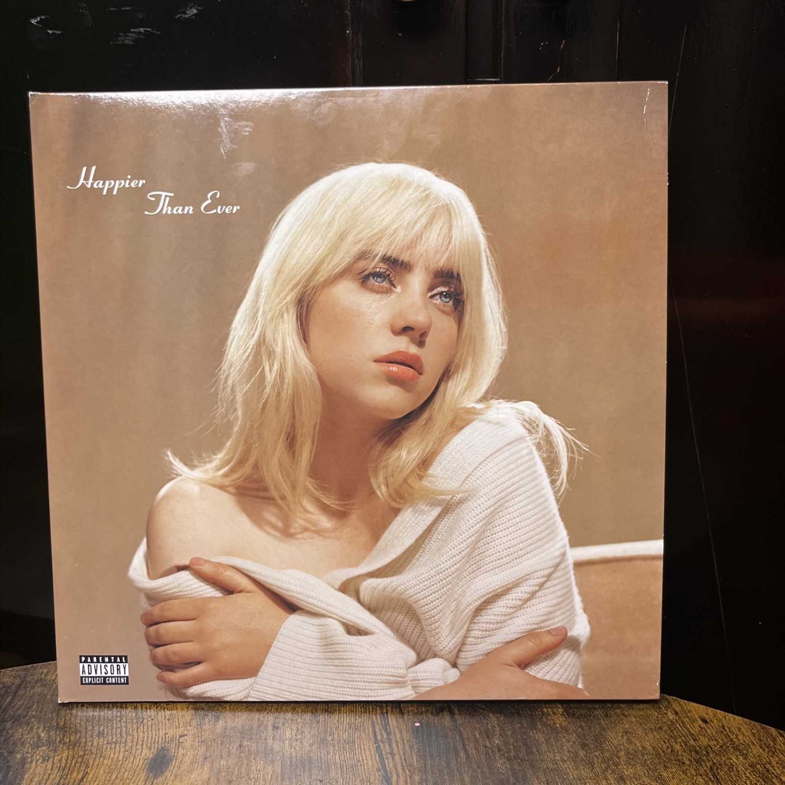 Billie Eilish – Happier Than Ever (Exclusive, Light Blue Vinyl 2 LP)