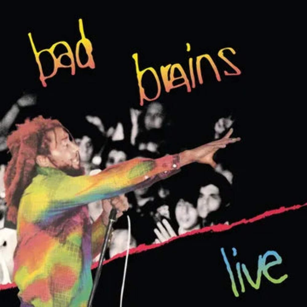 Bad Brains – Live [Solar Flare Vinyl] RSD 2026