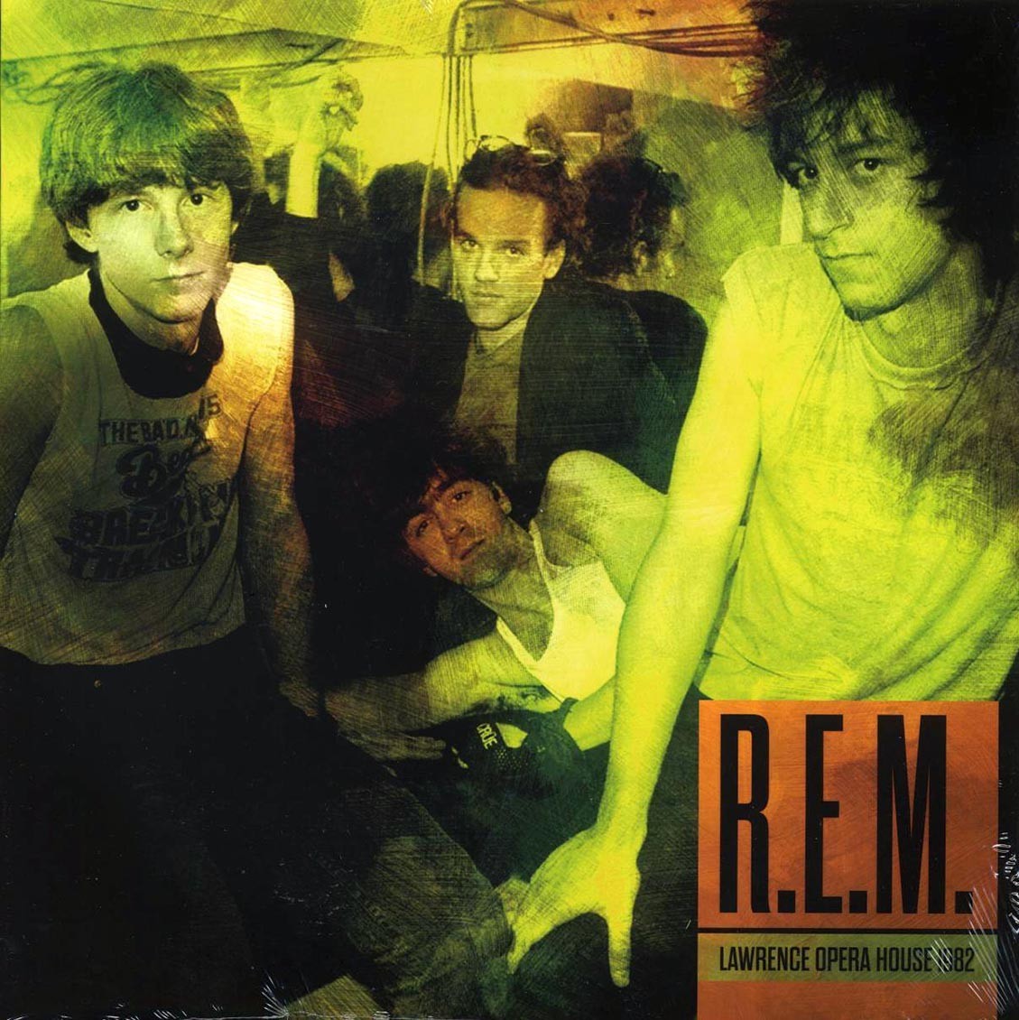 R.E.M. – Lawrence Opera House 1982 – Limited Live Vinyl Record LP