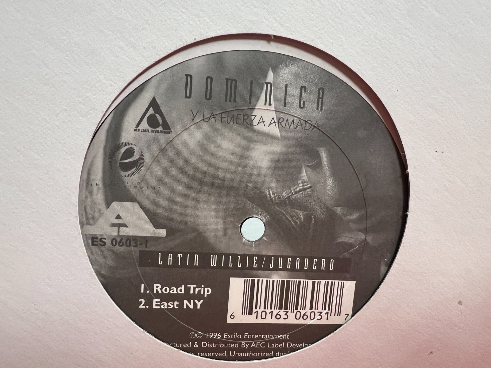 DOMINICA Latin Willie / Jugadero 12″ 1996 ESTILO ES0603-1 LATIN HIP HOP
