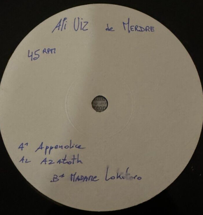Api Uiz – De Merdre (French Punk; Includes Insert; NM/Ex)