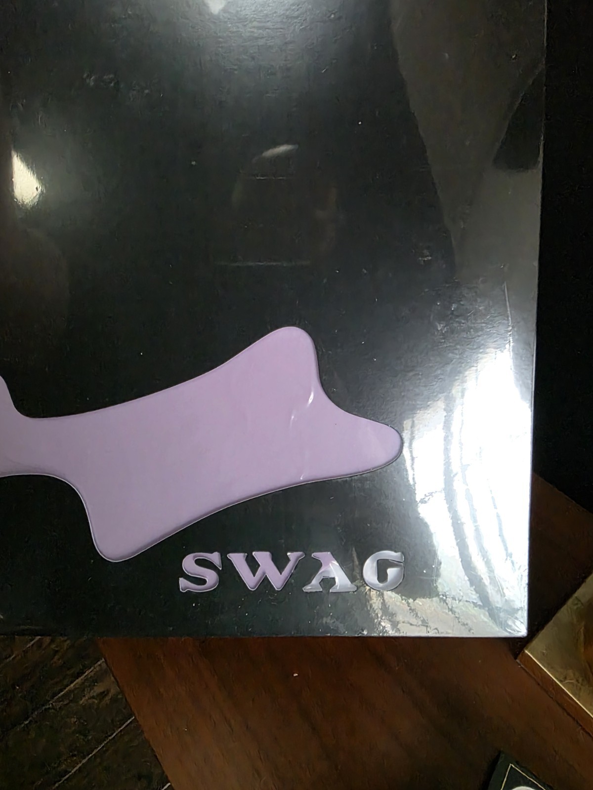 Justin Bieber SWAG Vinyl LP Record, Sealed, Release Title: SWAG