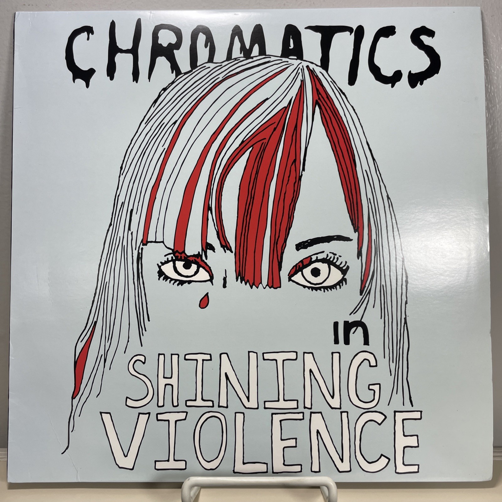 Chromatics In The City LP 2007 1st Press OOP EX Vinyl NM Cover Ruth Radelet RARE