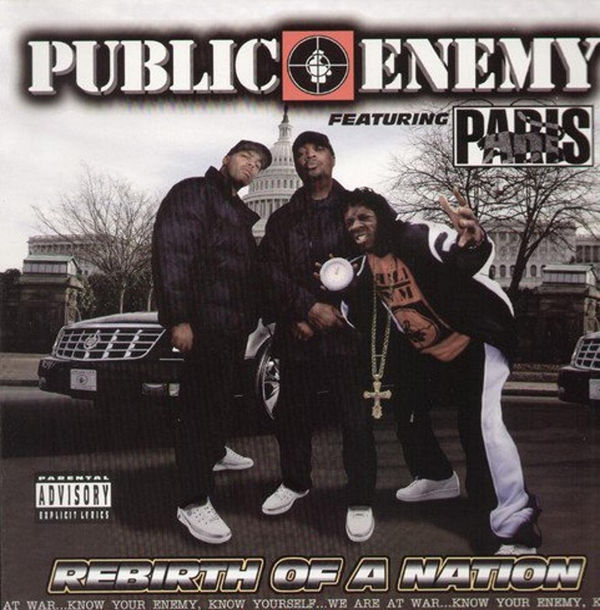 Public Enemy Rebirth of a Nation explicit_lyrics (Vinyl)