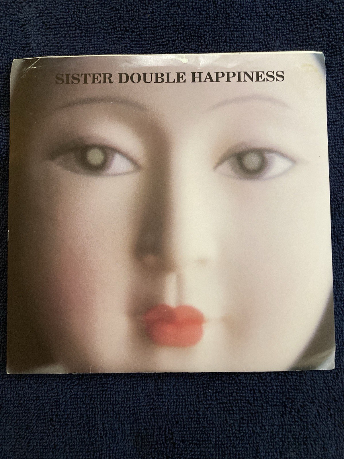 Sister Double Happiness Don’t Worry 7-inch Vinyl SP77 SUBPOP 1990 Excellent!!!