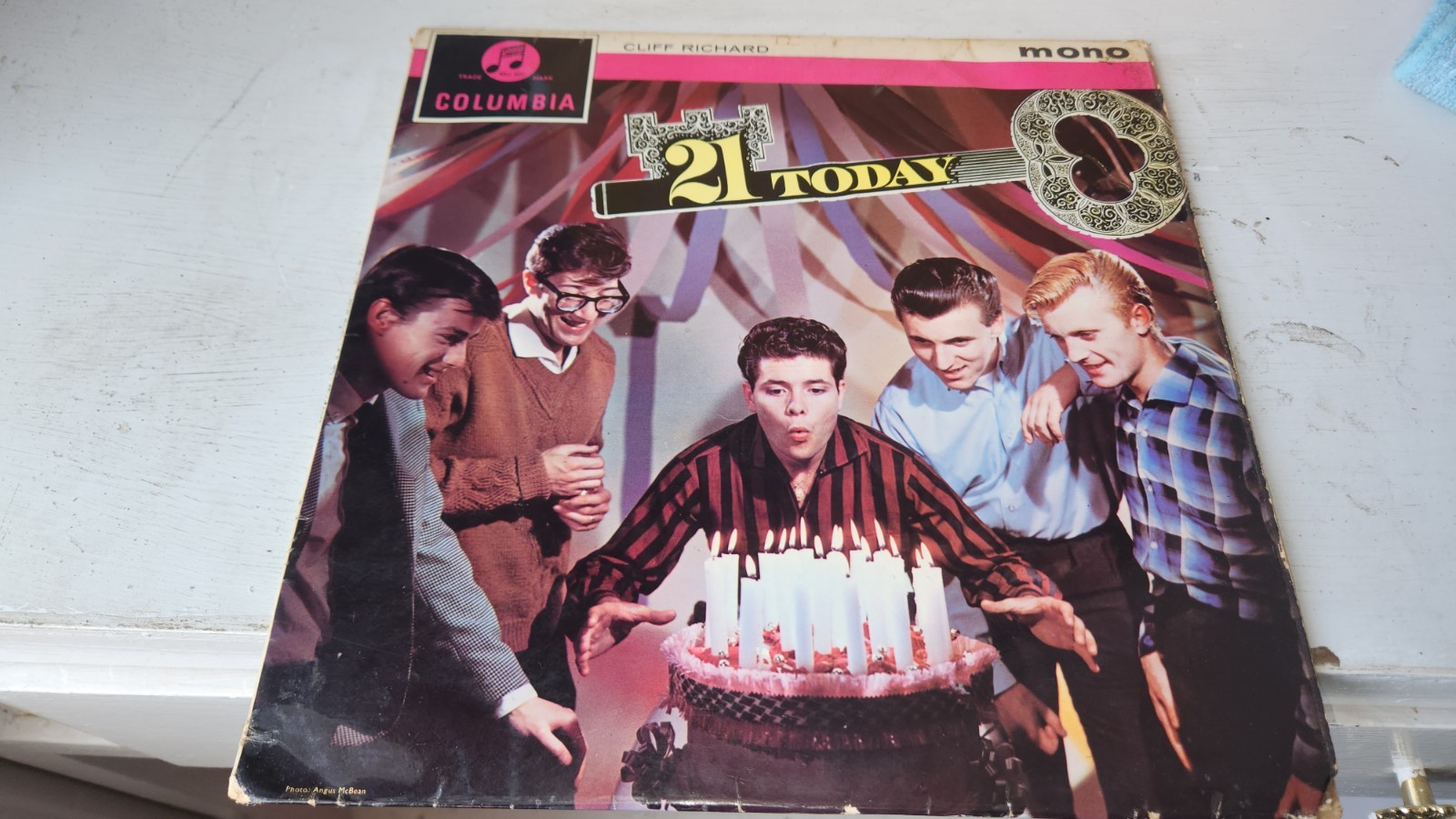 Cliff Richard & The Shadows – 21 Today lp Vinyl – 1st UK Press