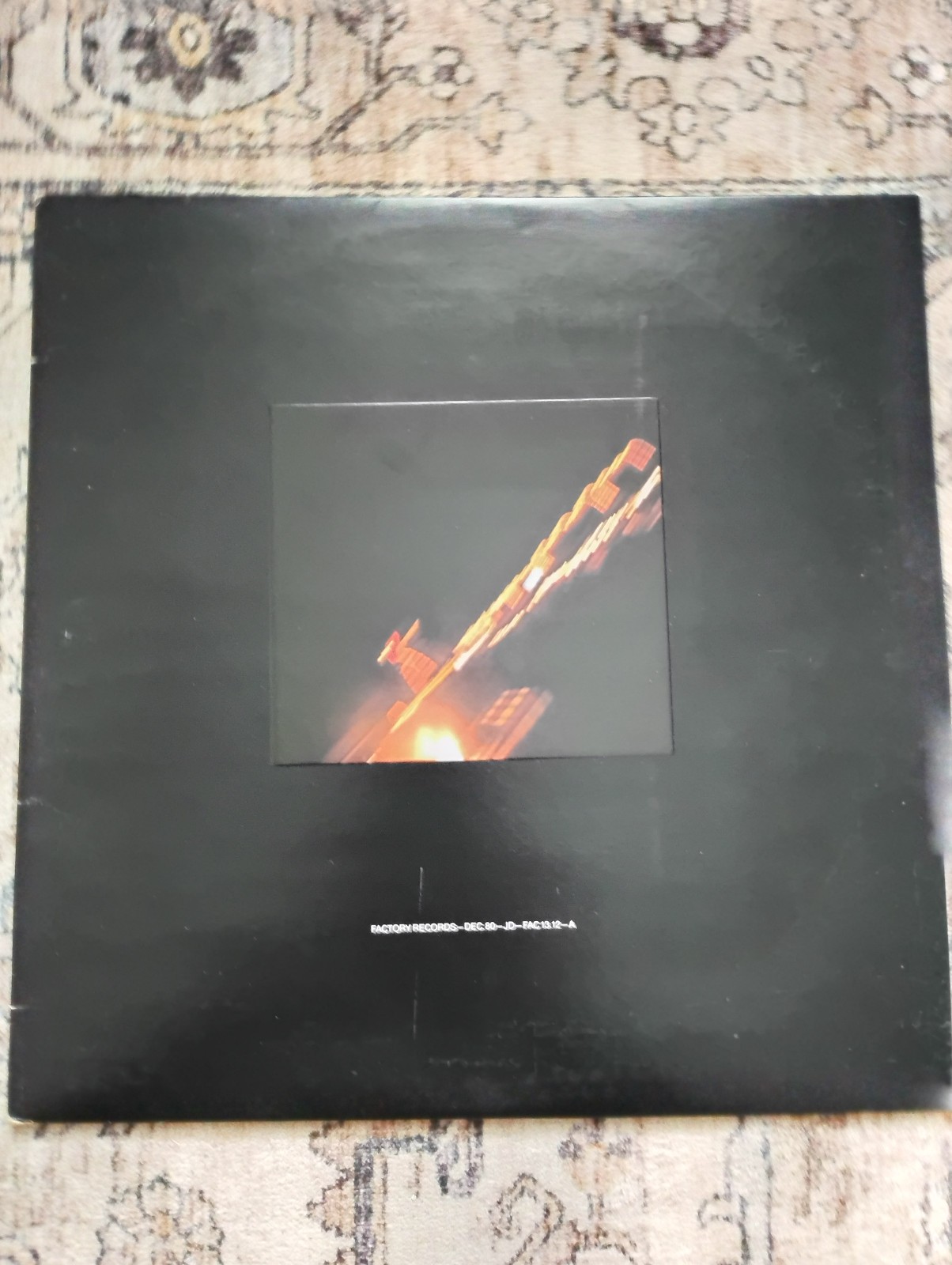 Joy Division Transmission Factory ‎FAC 13.12 1984 UK VG+/VG