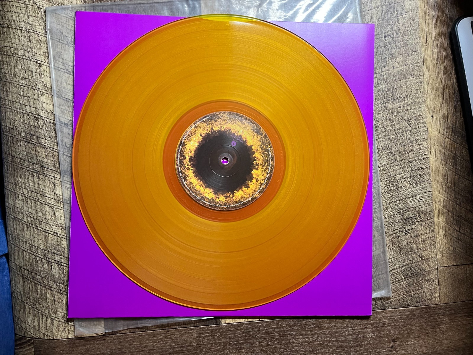 The Cranberries – To The Faithful Departed (1996) 12″ YELLOW Vinyl LP – RARE