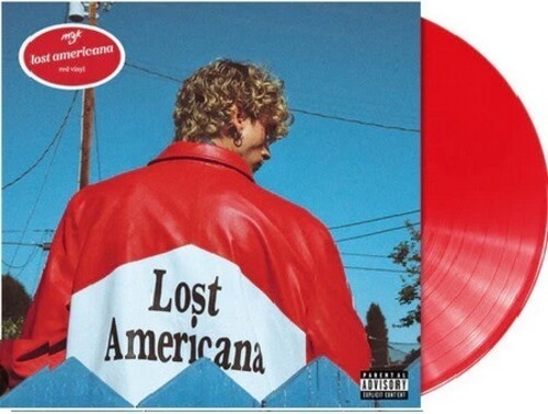 Machine Gun Kelly LOST AMERICANA (RED) MGK New Sealed Colored Vinyl Record LP
