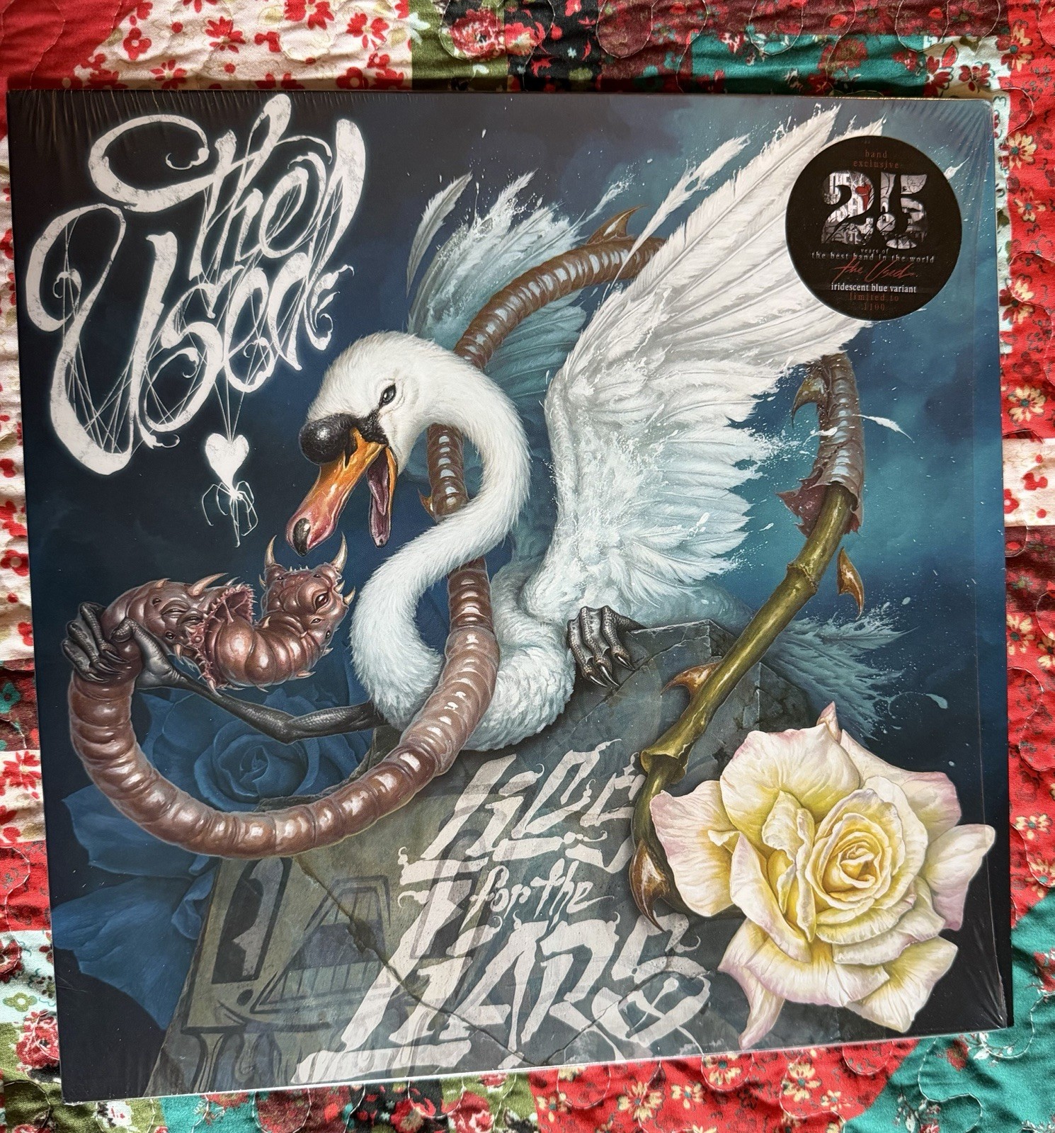 The Used – Lies for the Liars Band Exclusive Iridescent Blue Vinyl LP