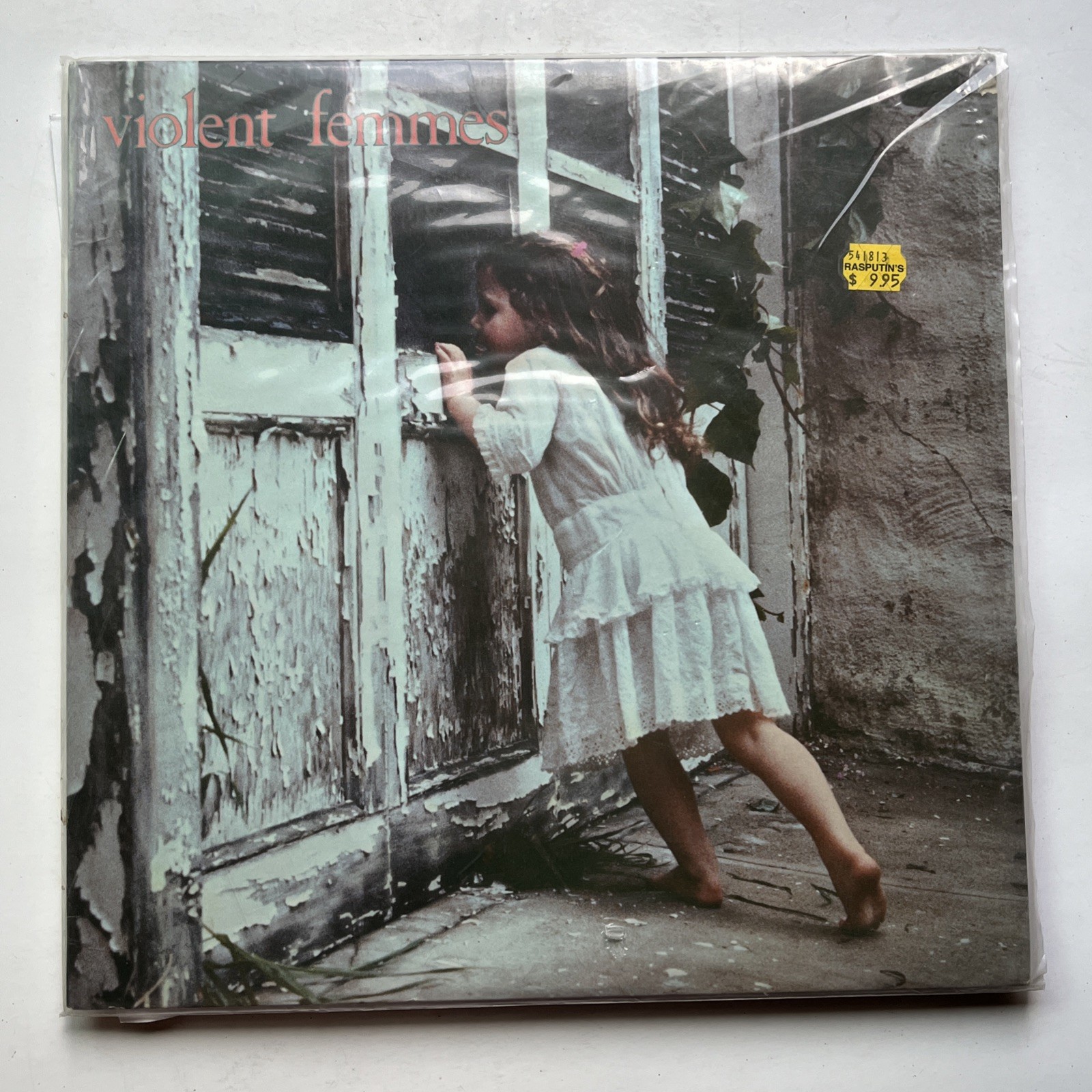 Violent Femmes 1982/83 Self TItled Debut Record 1-23845, Punk VG+, Vintage Vinyl
