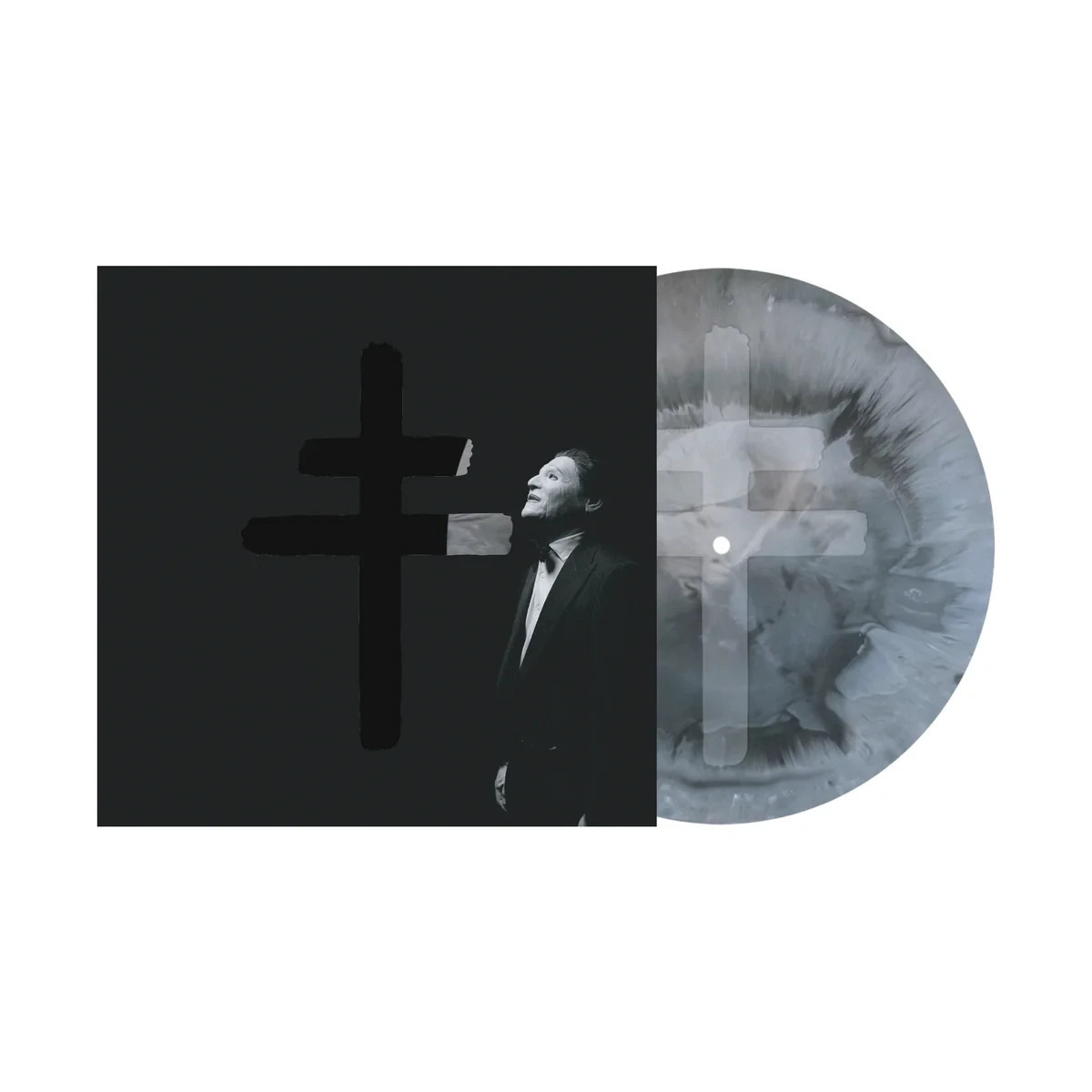 PRESIDENT ‘Angel Wings’ Black & Silver Starburst Vinyl Limited Edition /1000 NEW