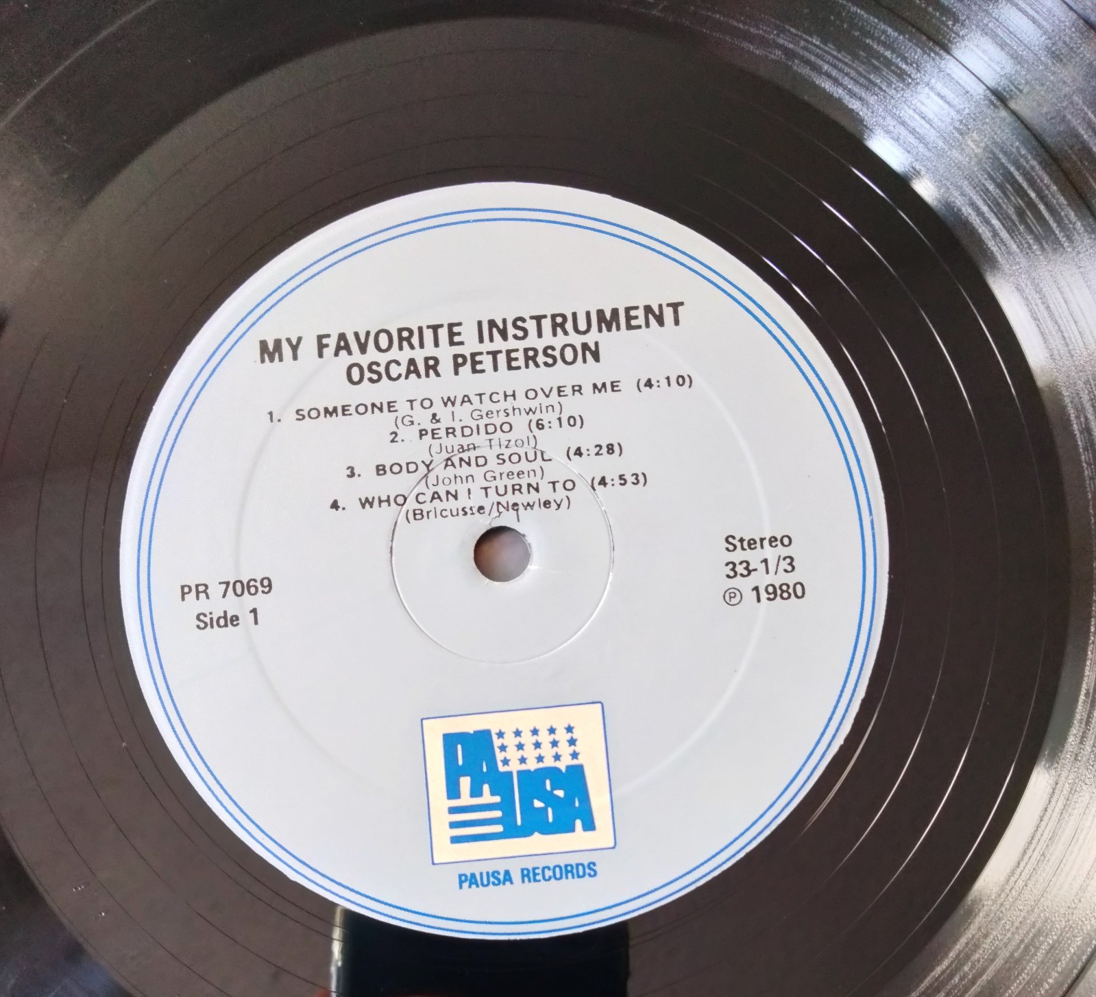 Oscar Peterson My Favorite Instrument