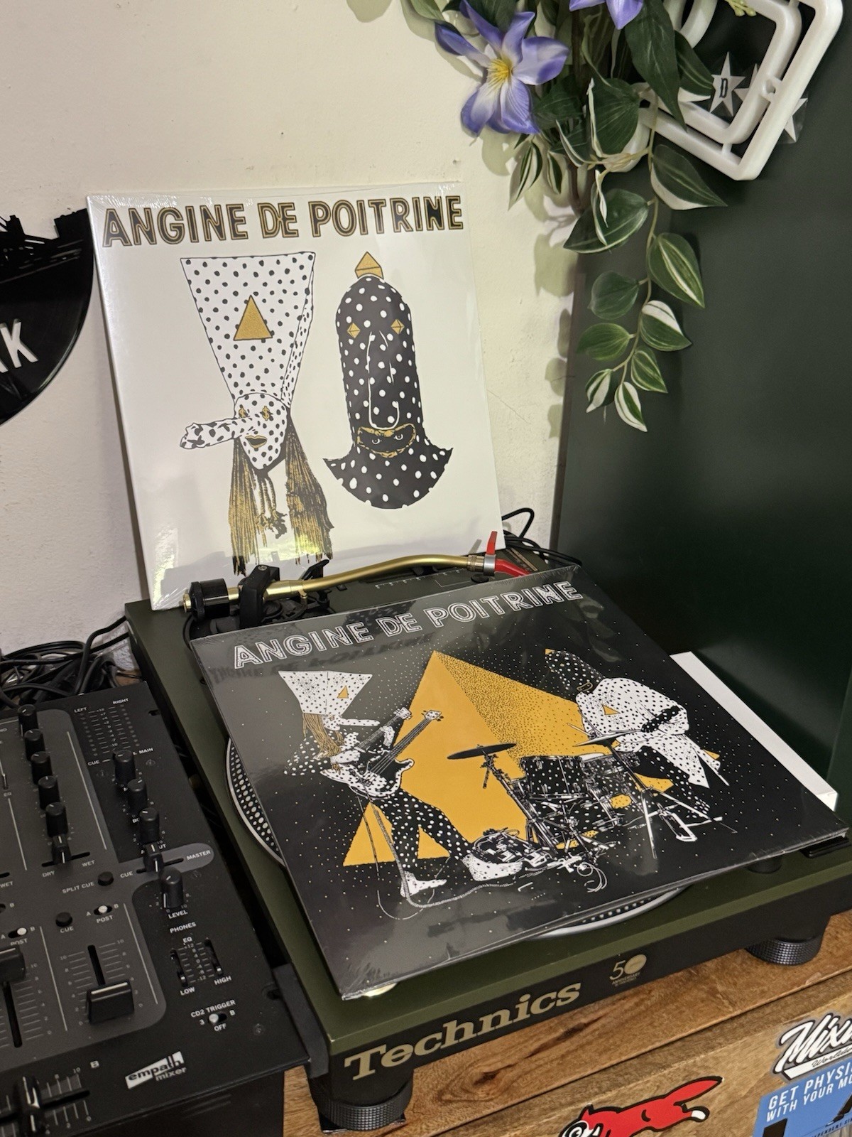 Angine De Poitrine • Vol. I & Vol. II • LP Bundle 2026 ATO Records SEALED KEXP