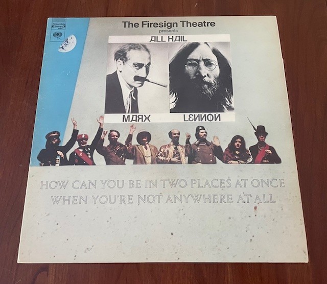 The Firesign Theatre – How Can You Be In Two Places At Once… – LP – Fair