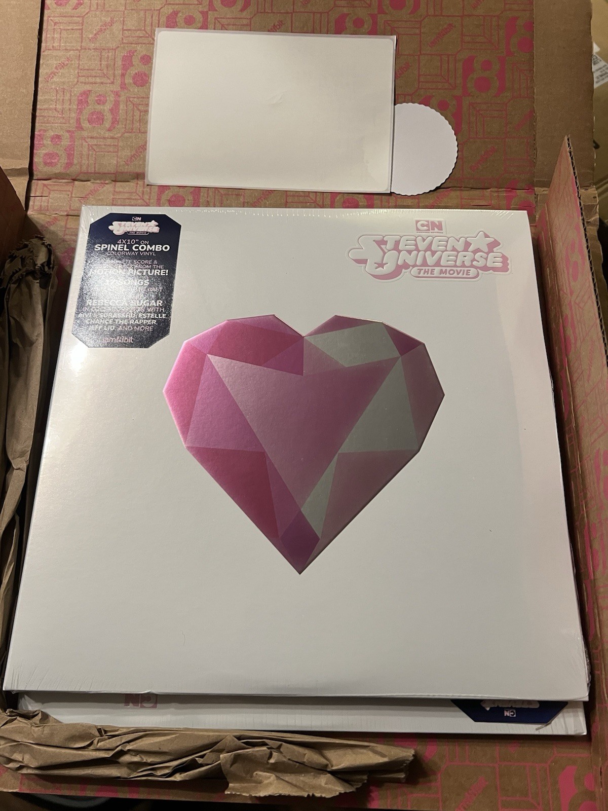 Steven Universe The Movie 4×10 On Spinel Combo Vinyl Set Rebecca Sugar Fast Ship